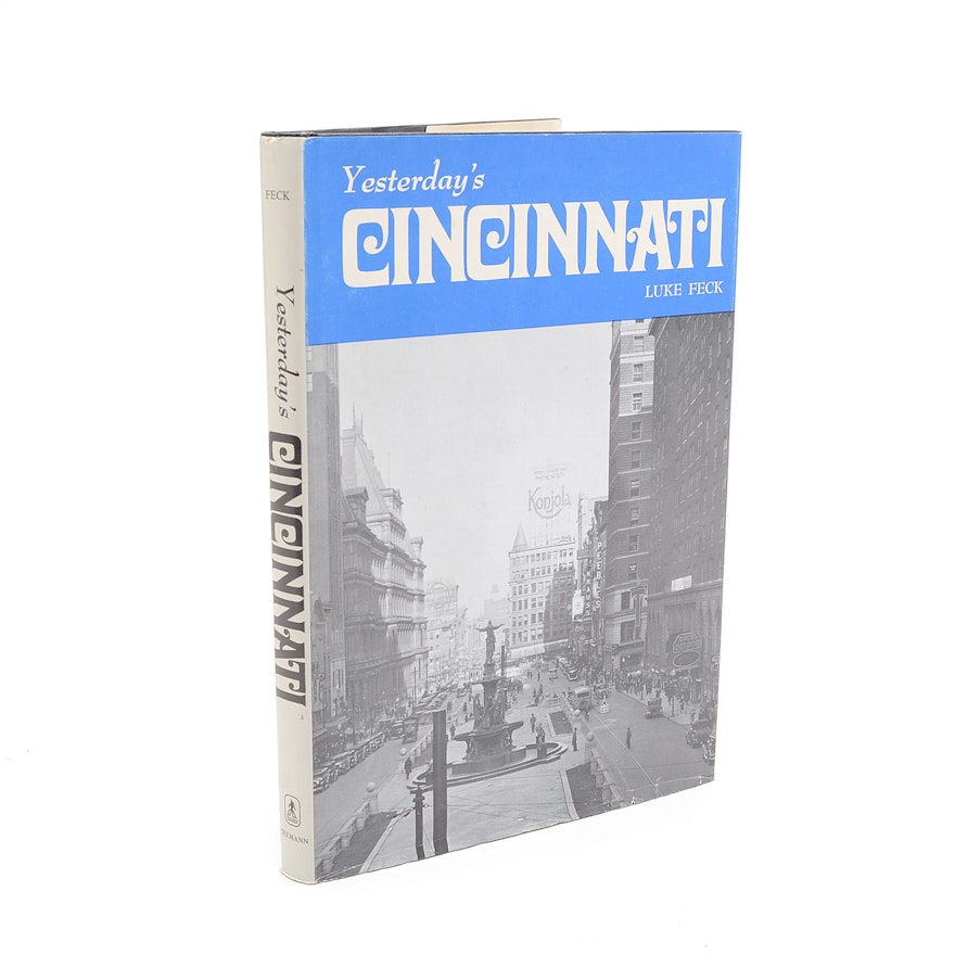 "Yesterday's Cincinnati" in Hardcover