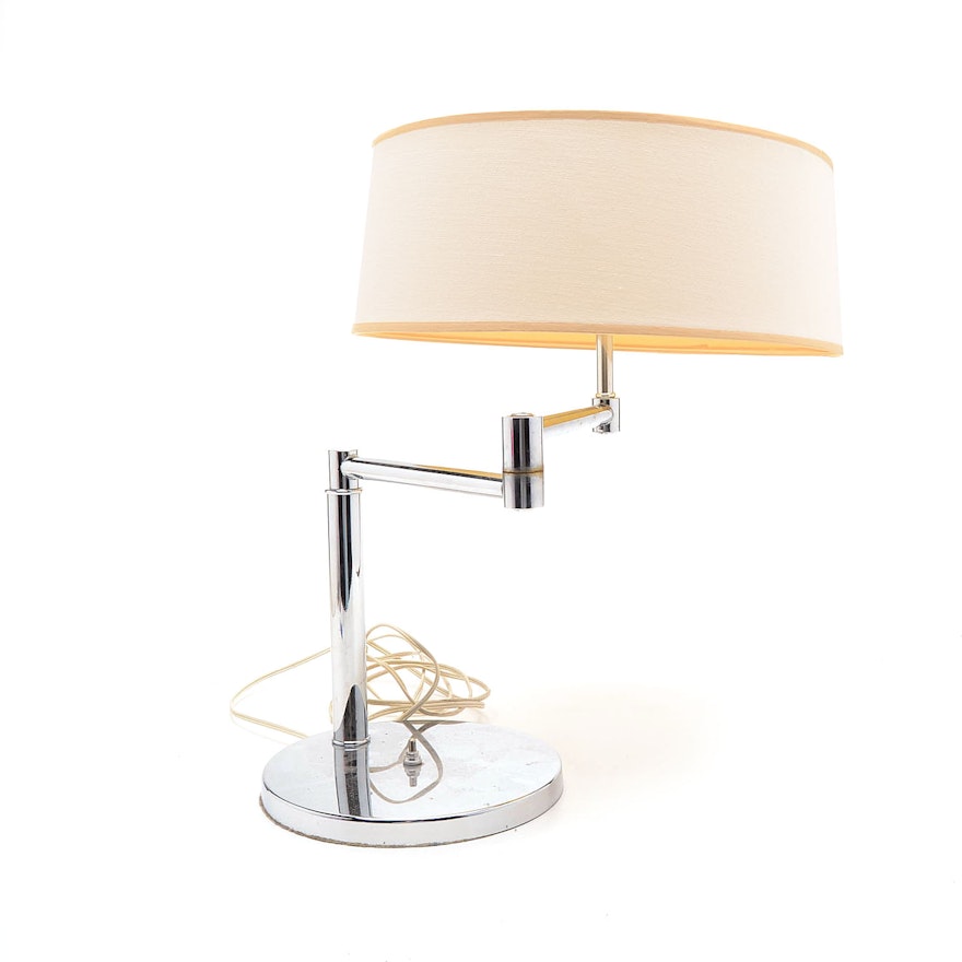 Mid Century Modern Swing-Arm Table Lamp