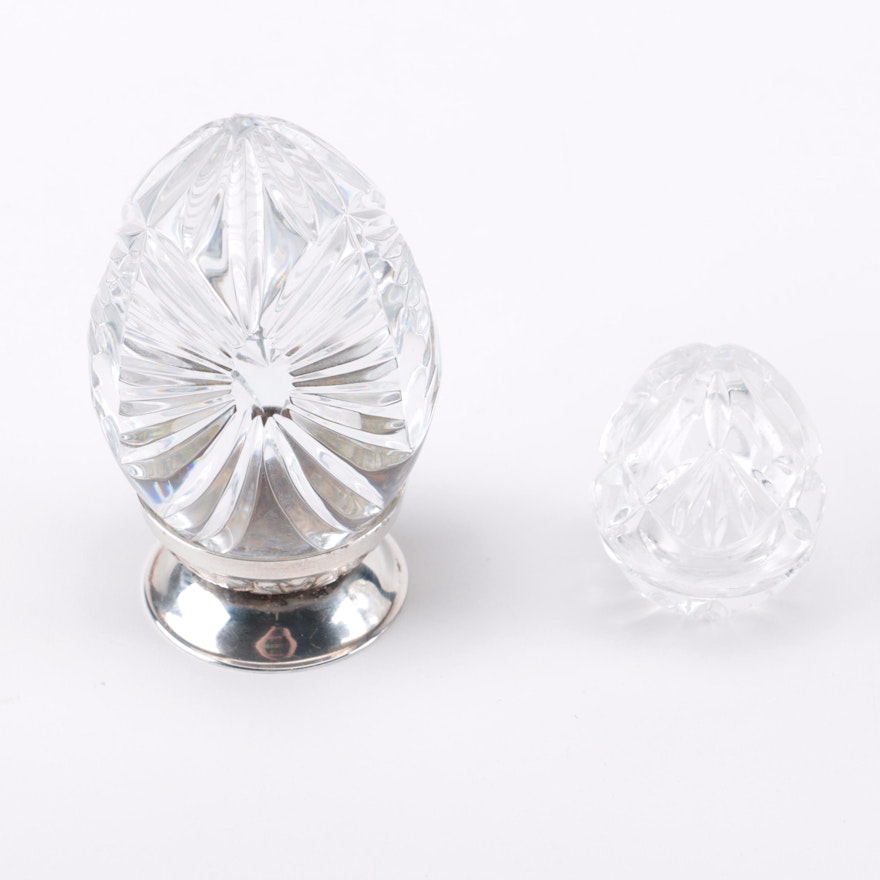 Waterford Crystal Eggs