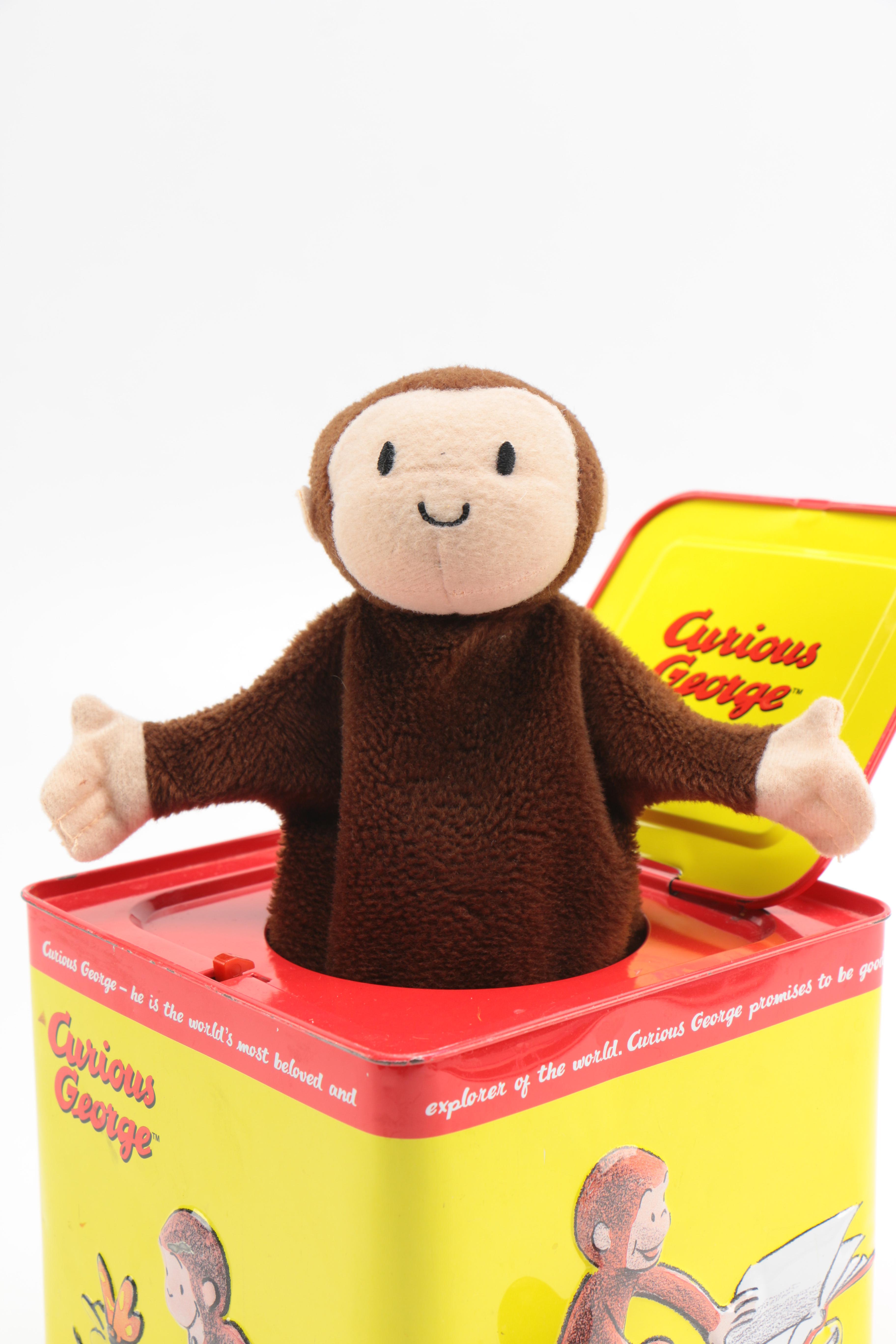 "Curious George" Jack in the Box
