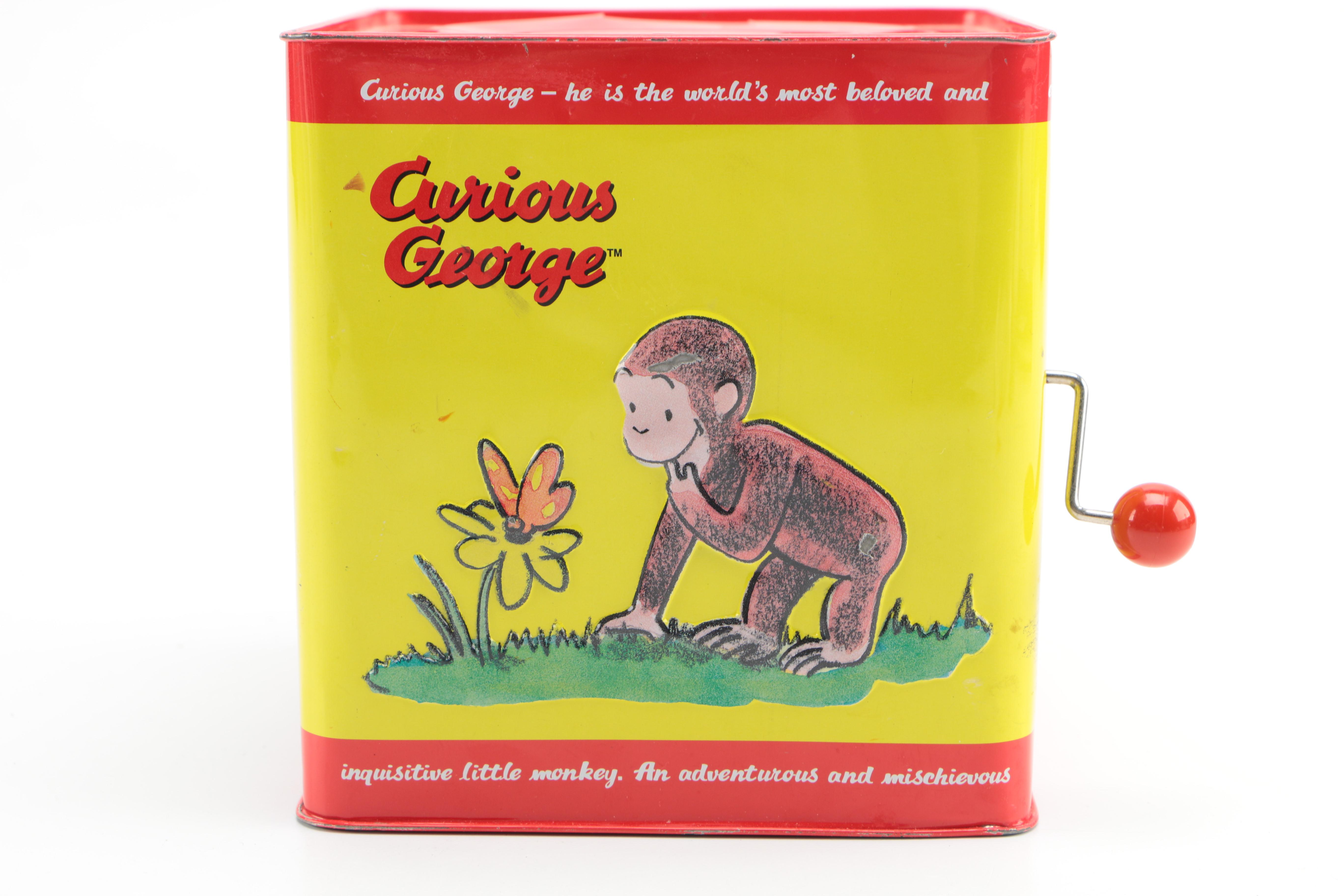 "Curious George" Jack in the Box