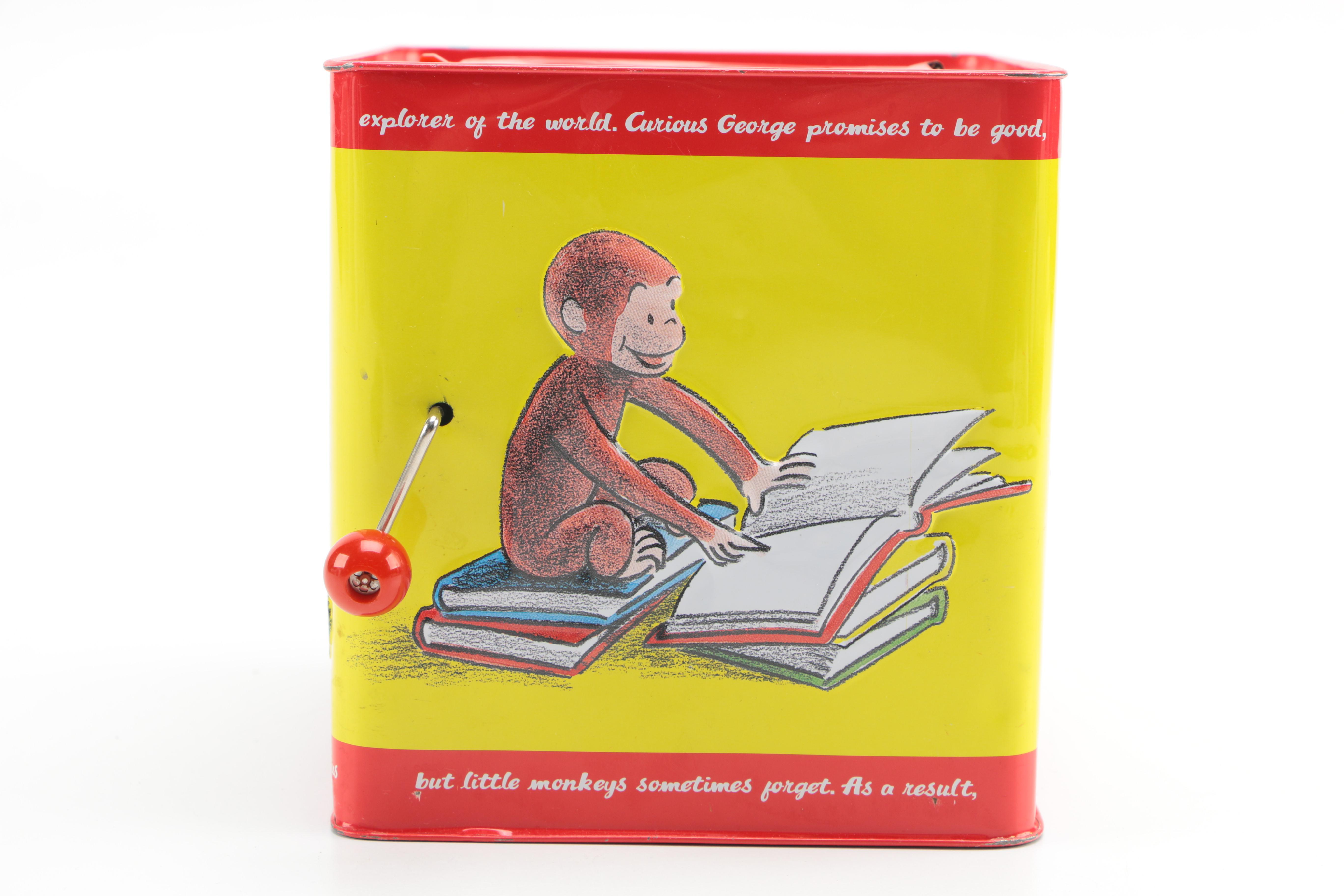 "Curious George" Jack in the Box