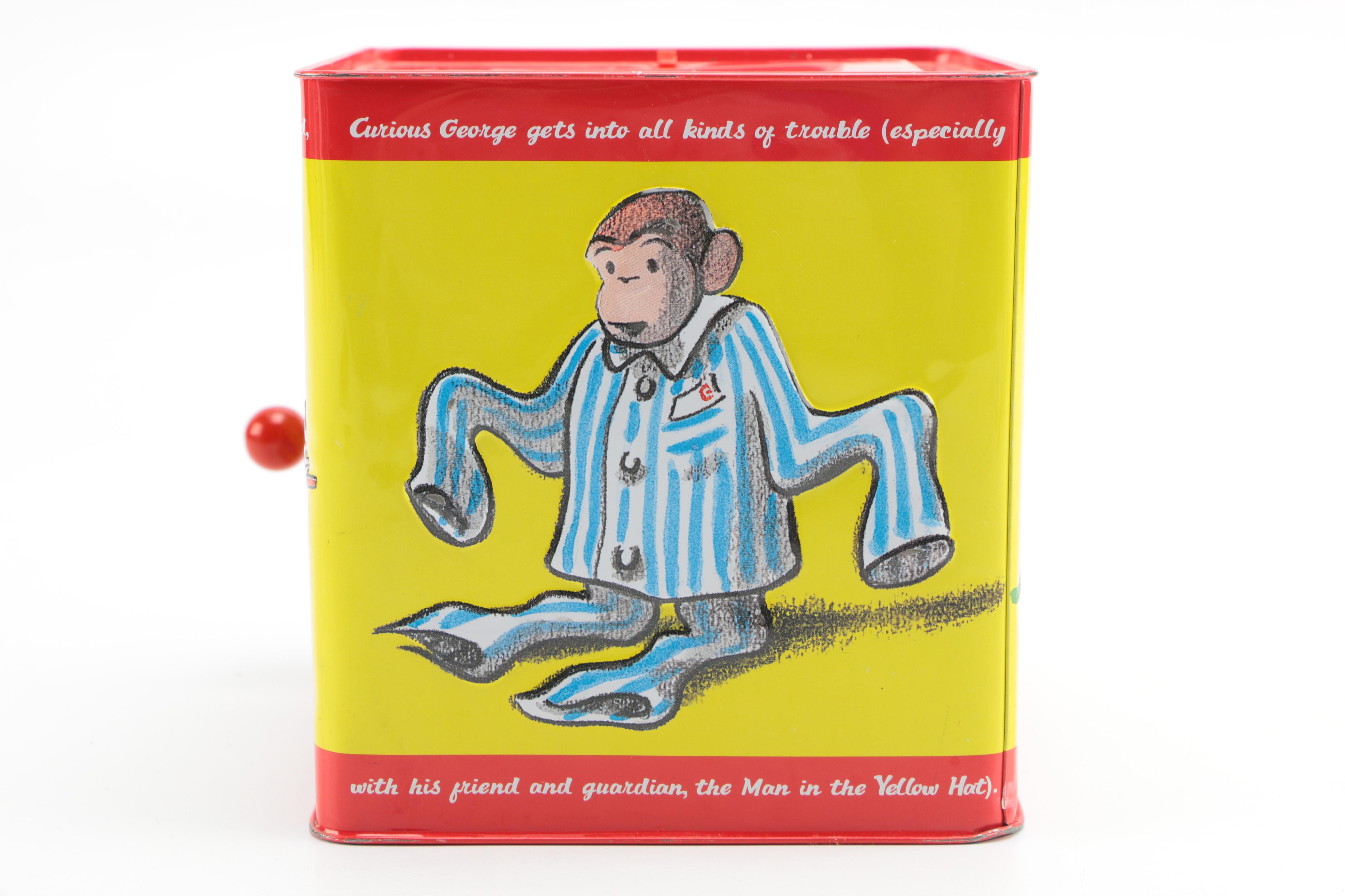 "Curious George" Jack in the Box