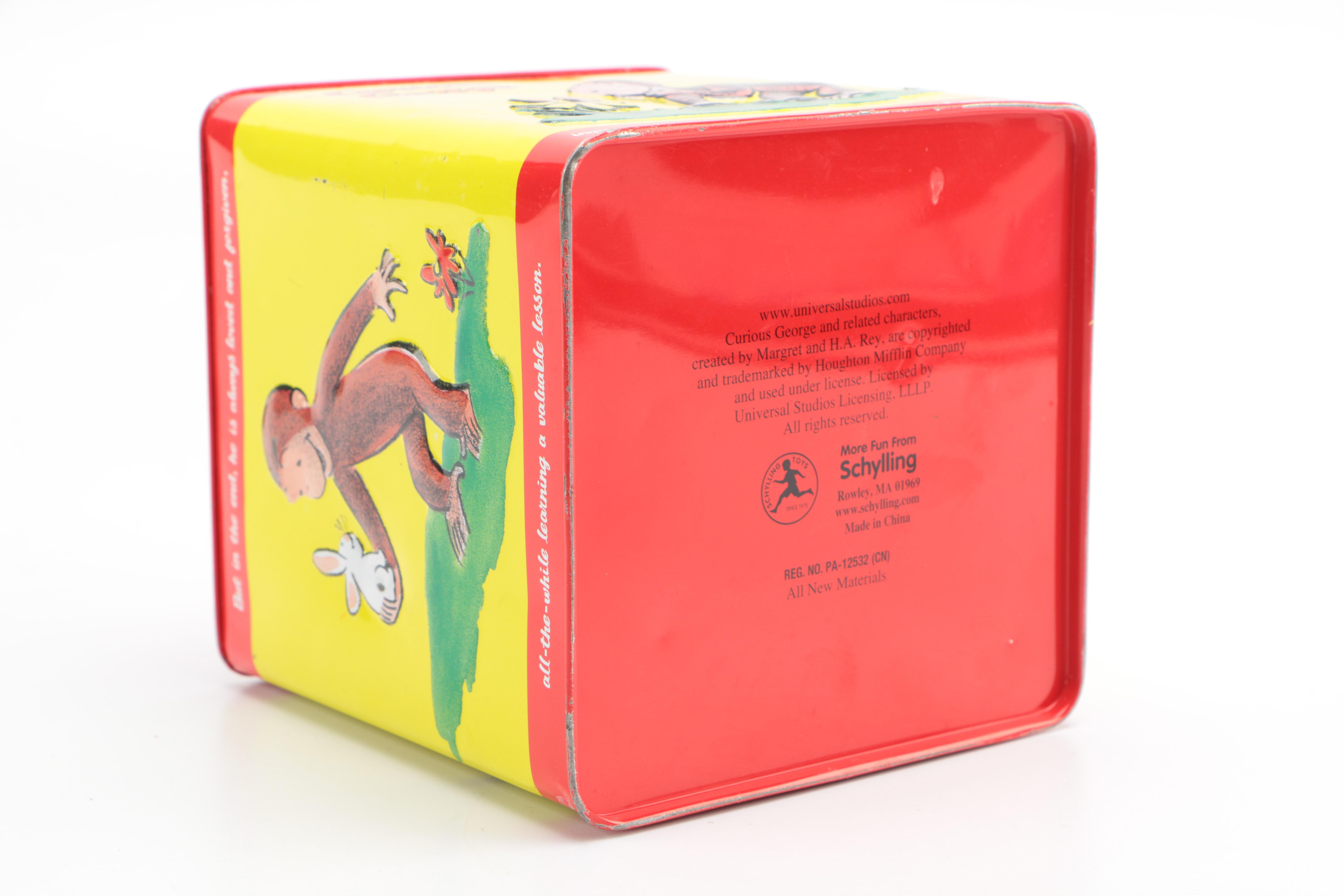 "Curious George" Jack in the Box