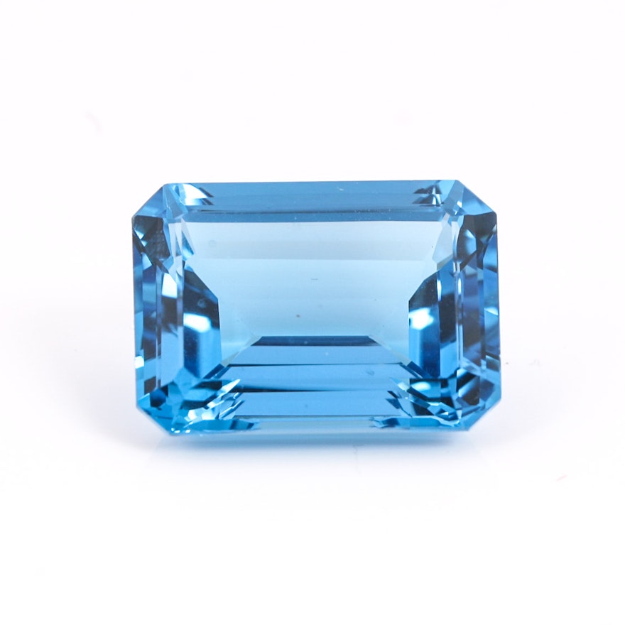 Loose Blue Topaz