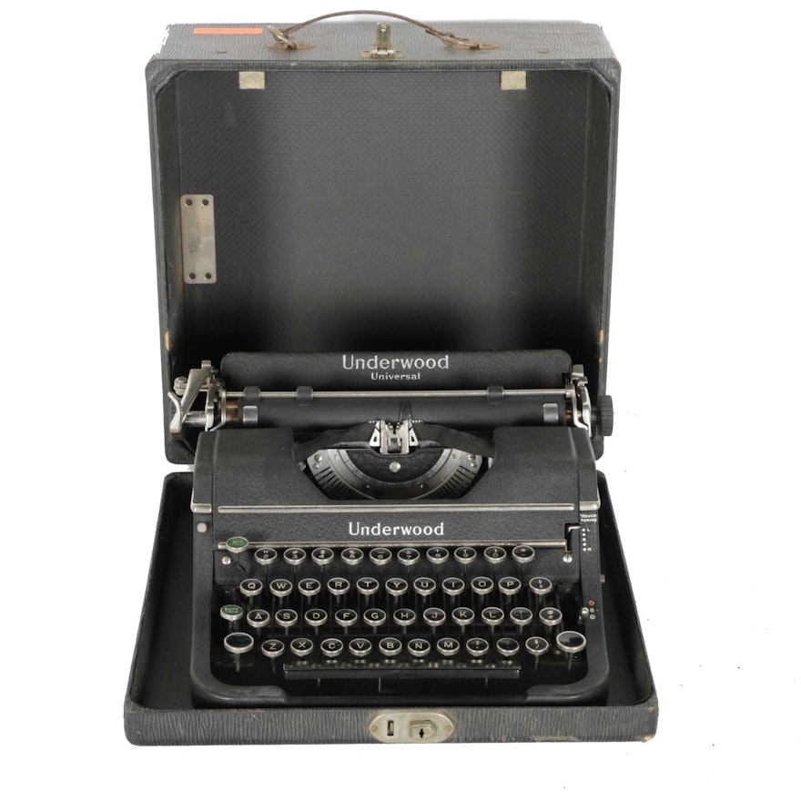 Vintage Underwood Universal Typewriter