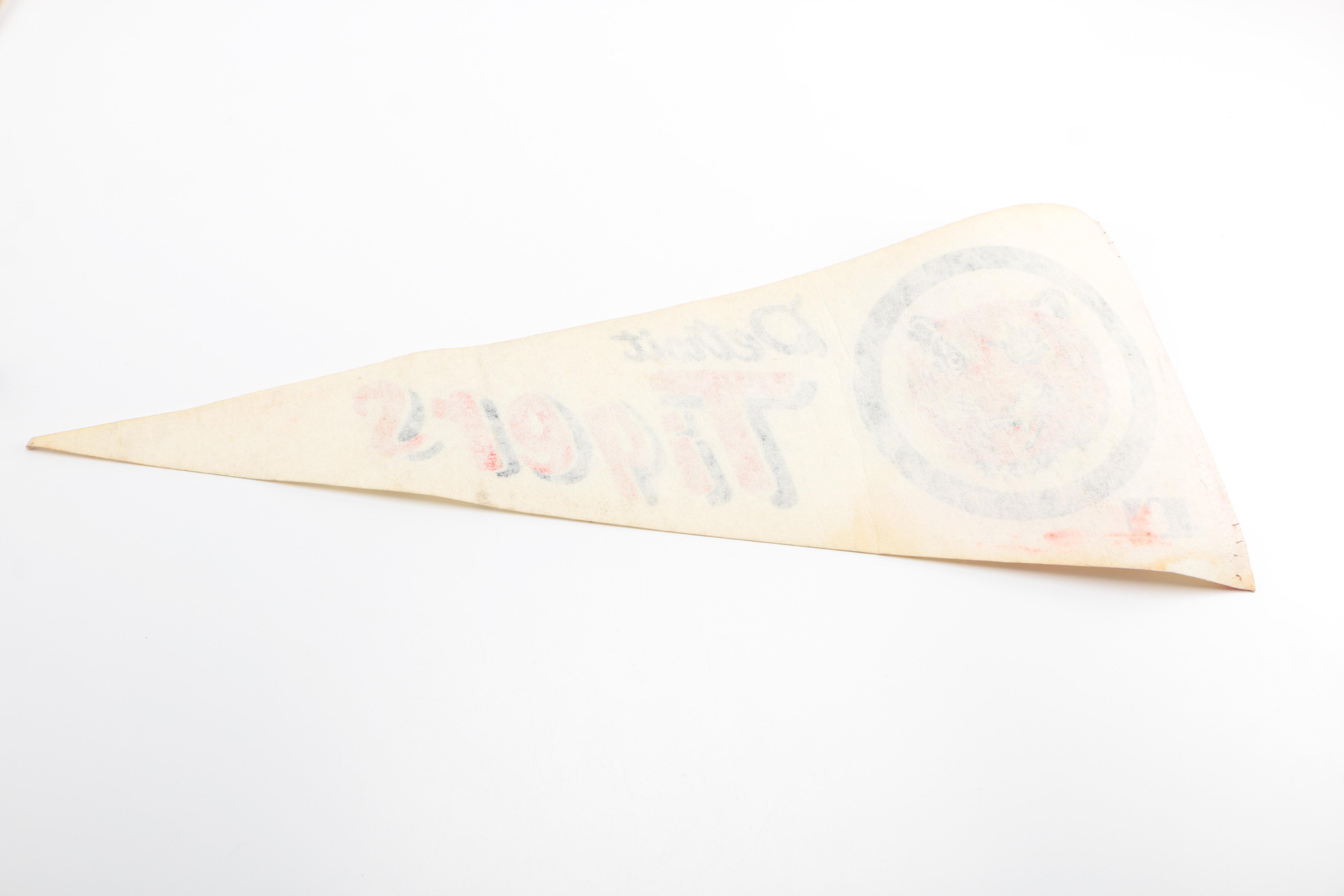 Four Major League Baseball Team Pennants