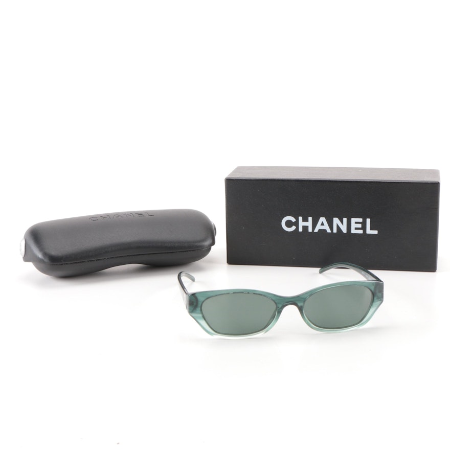 Chanel Sunglasses With Case