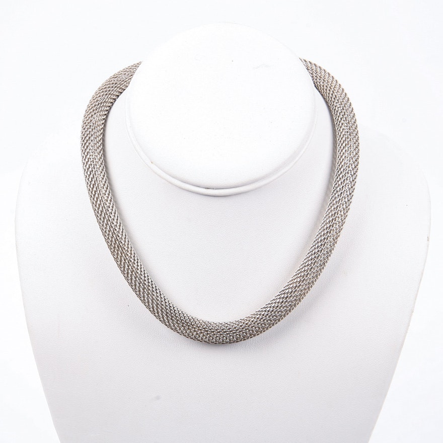 800 Silver Necklace