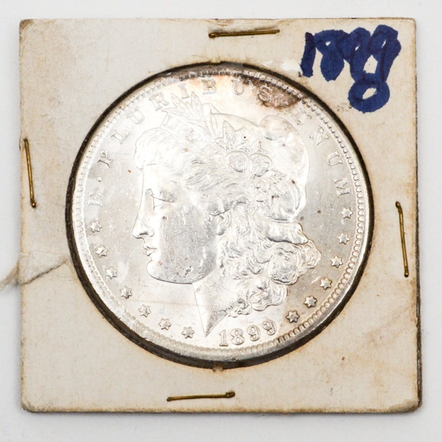 1899-O Morgan Silver Dollar