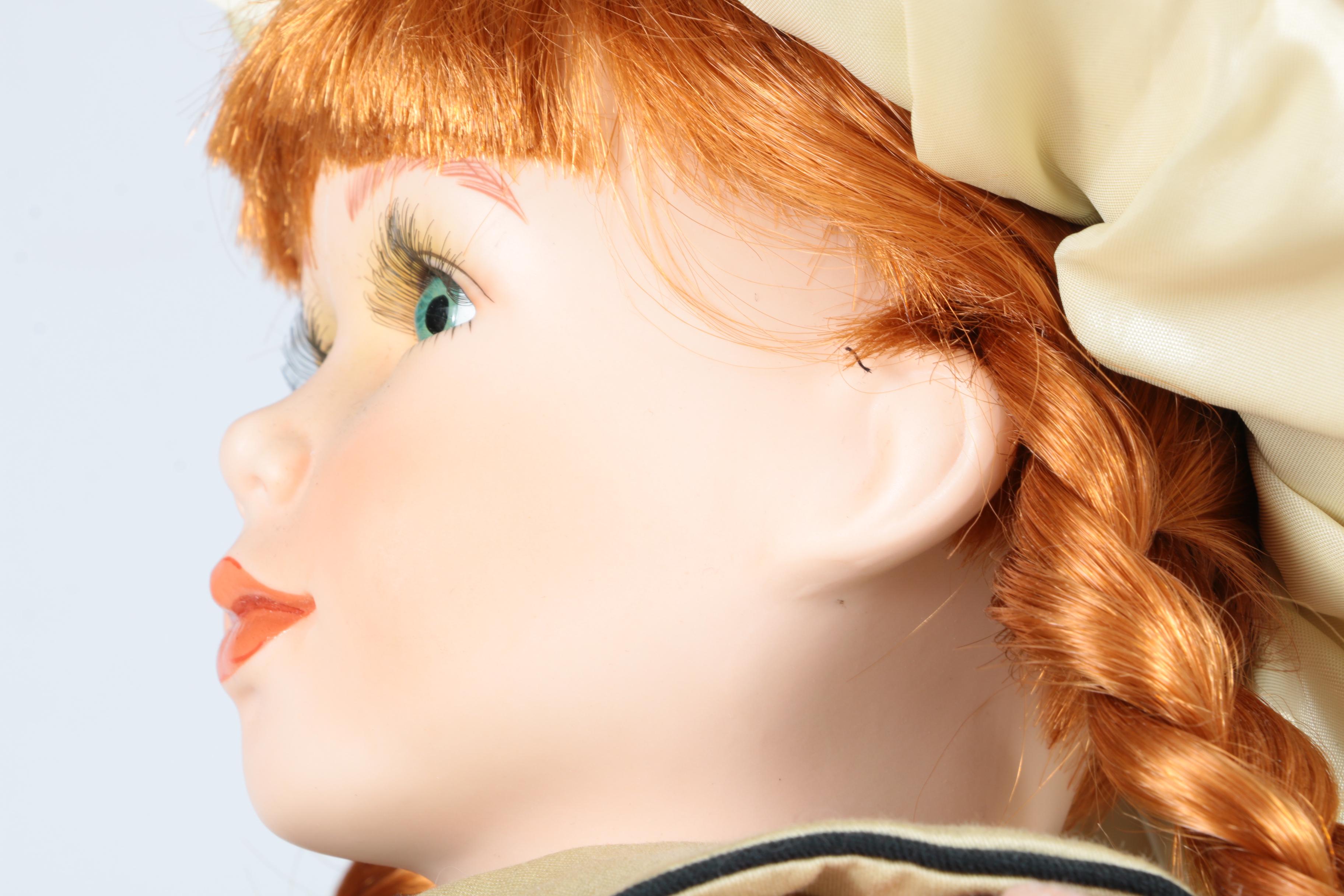 "Rebecca of Sunnybrook Farm" Doll