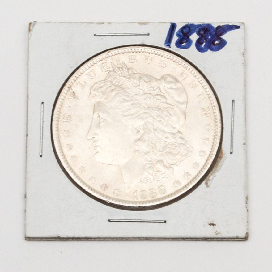 1888 Morgan Silver Dollar