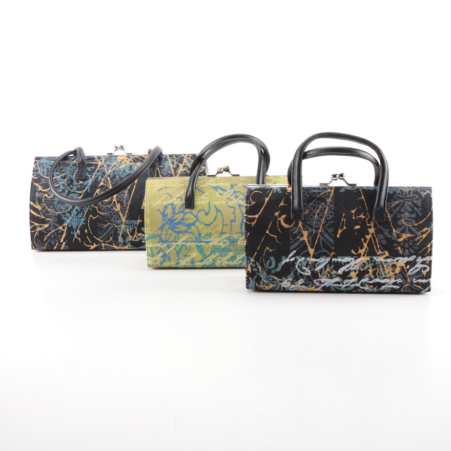 Kristin Lee Designs Silk Handbags