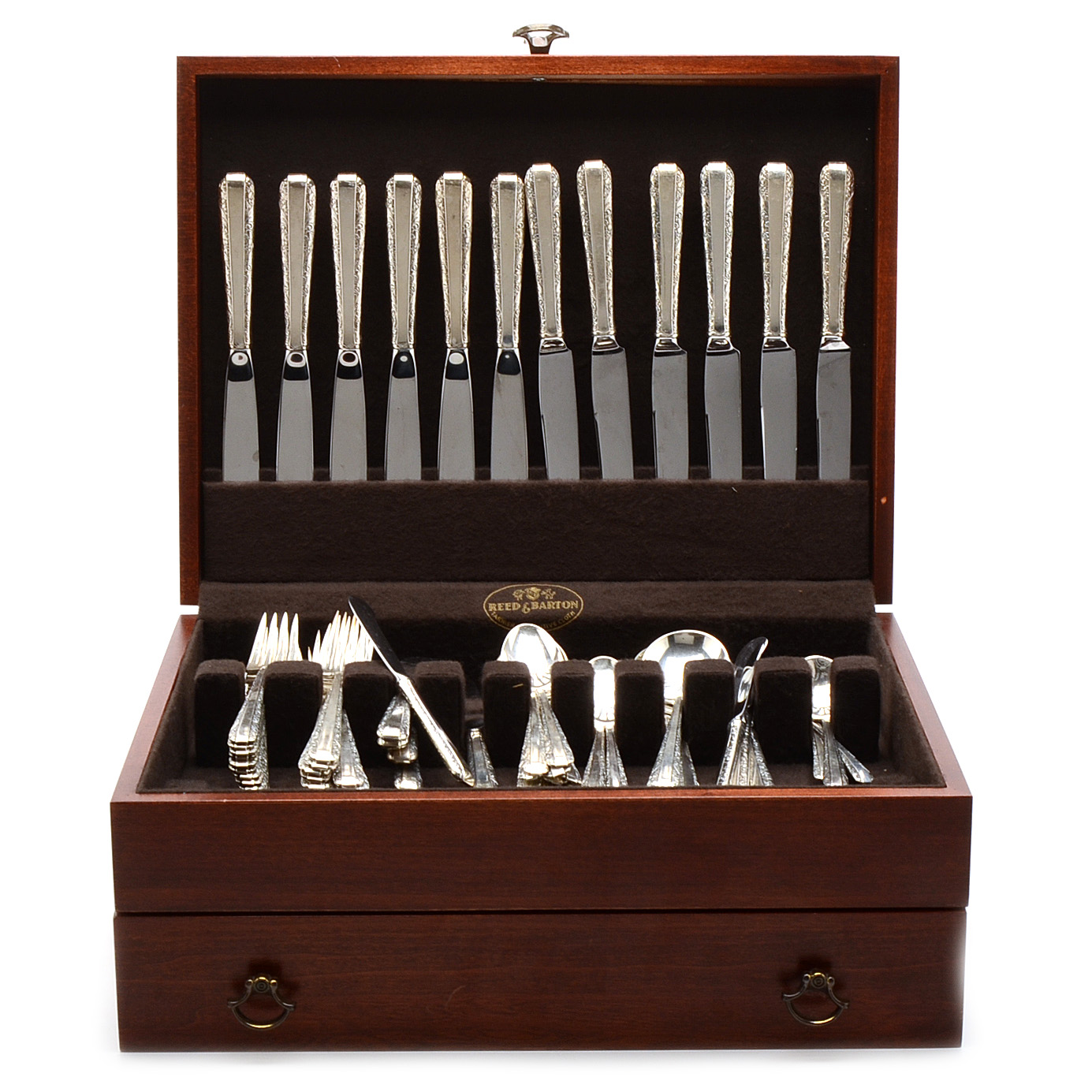 Towle Sterling Silver Flatware in the "Candlelight" Pattern