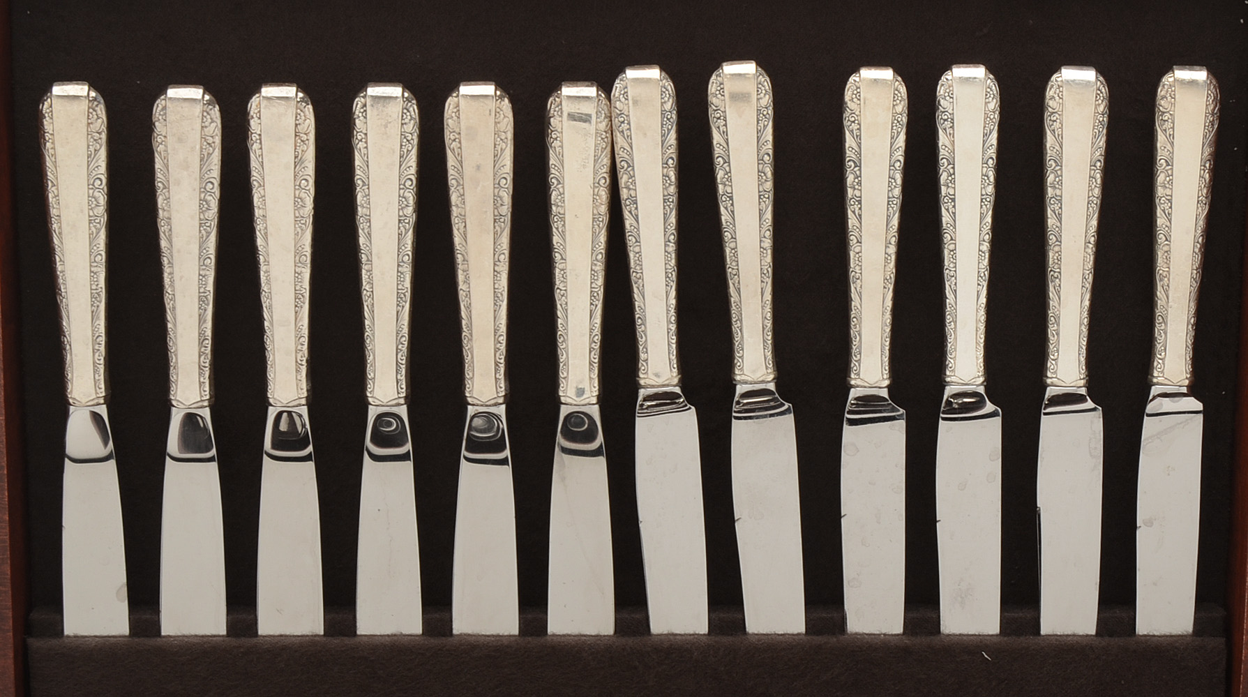 Towle Sterling Silver Flatware in the "Candlelight" Pattern