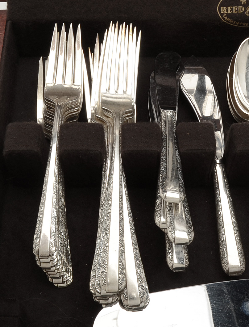 Towle Sterling Silver Flatware in the "Candlelight" Pattern