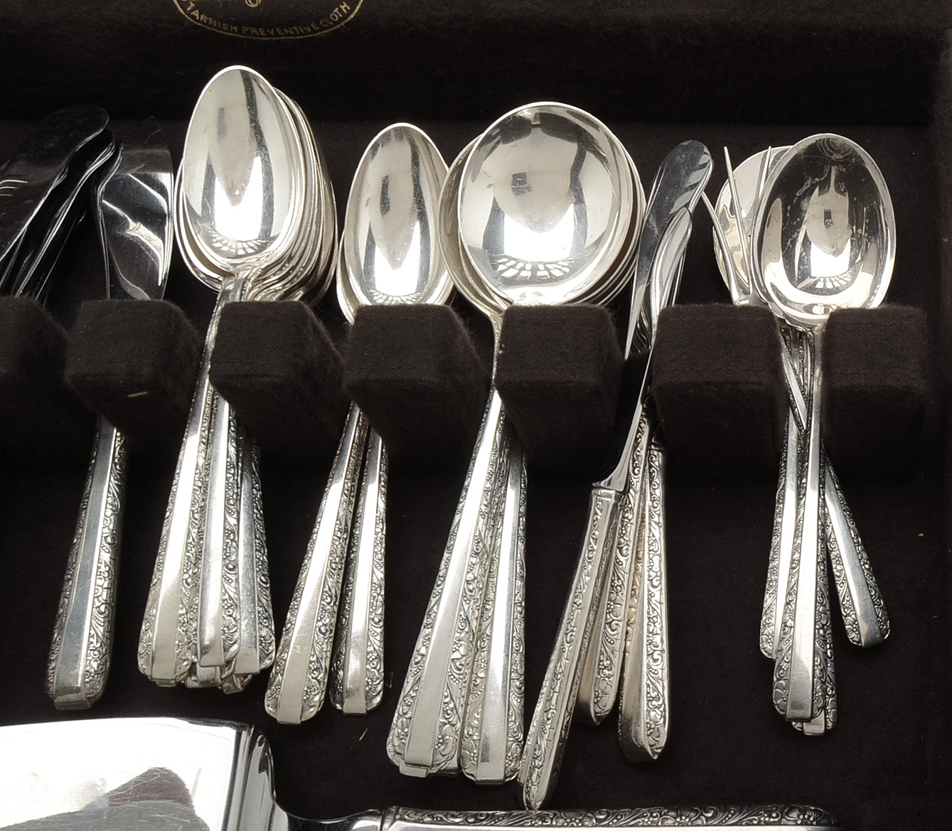 Towle Sterling Silver Flatware in the "Candlelight" Pattern