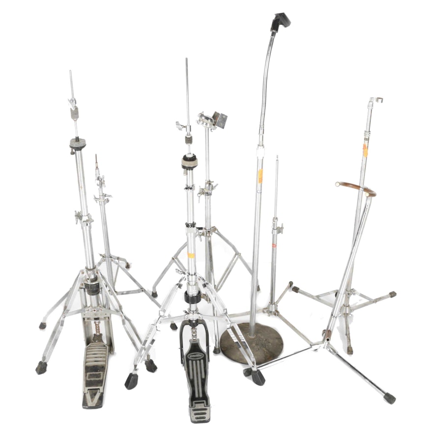 Drum, Guitar and Microphone Stands