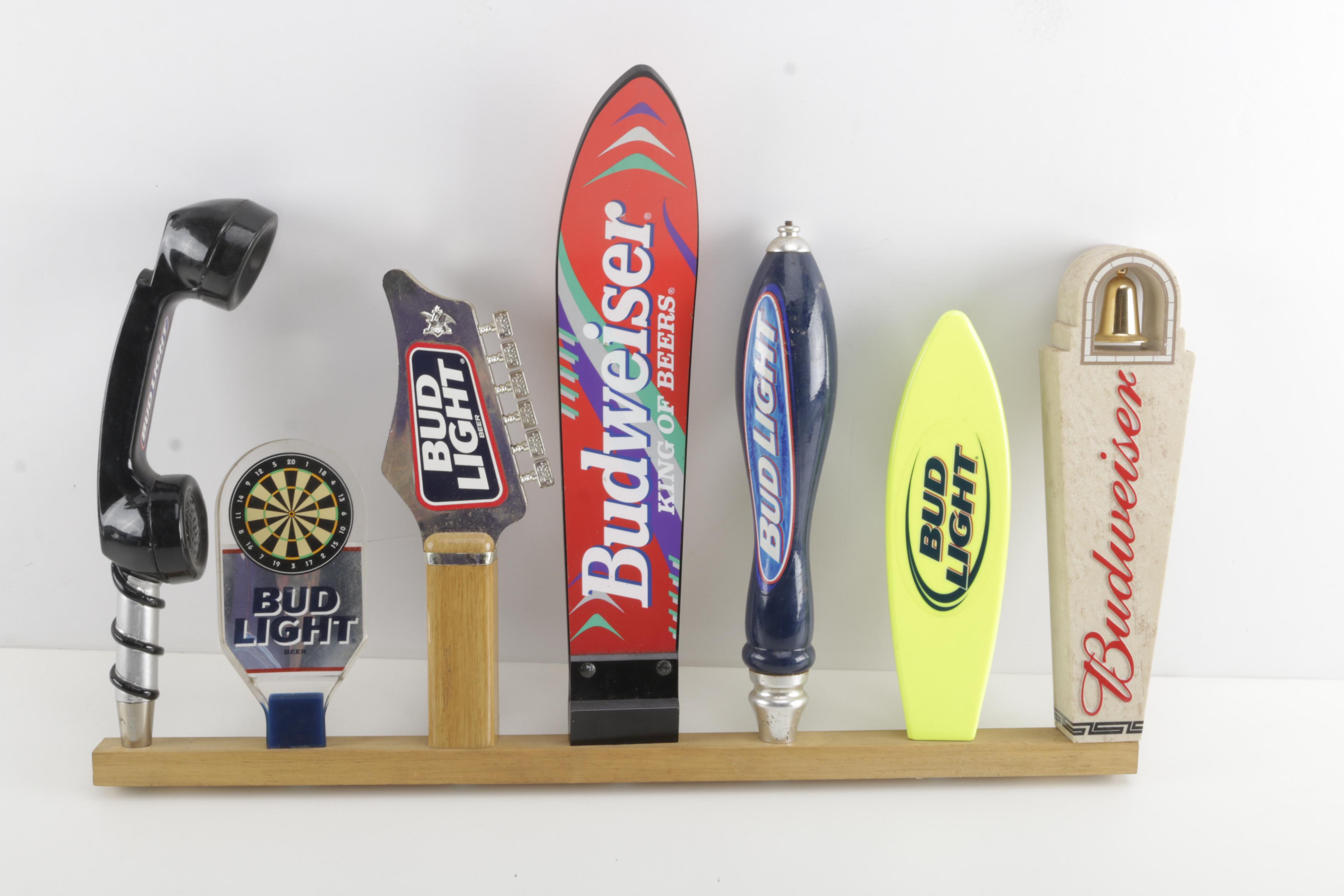 Novelty Budweiser Beer Tap Handles