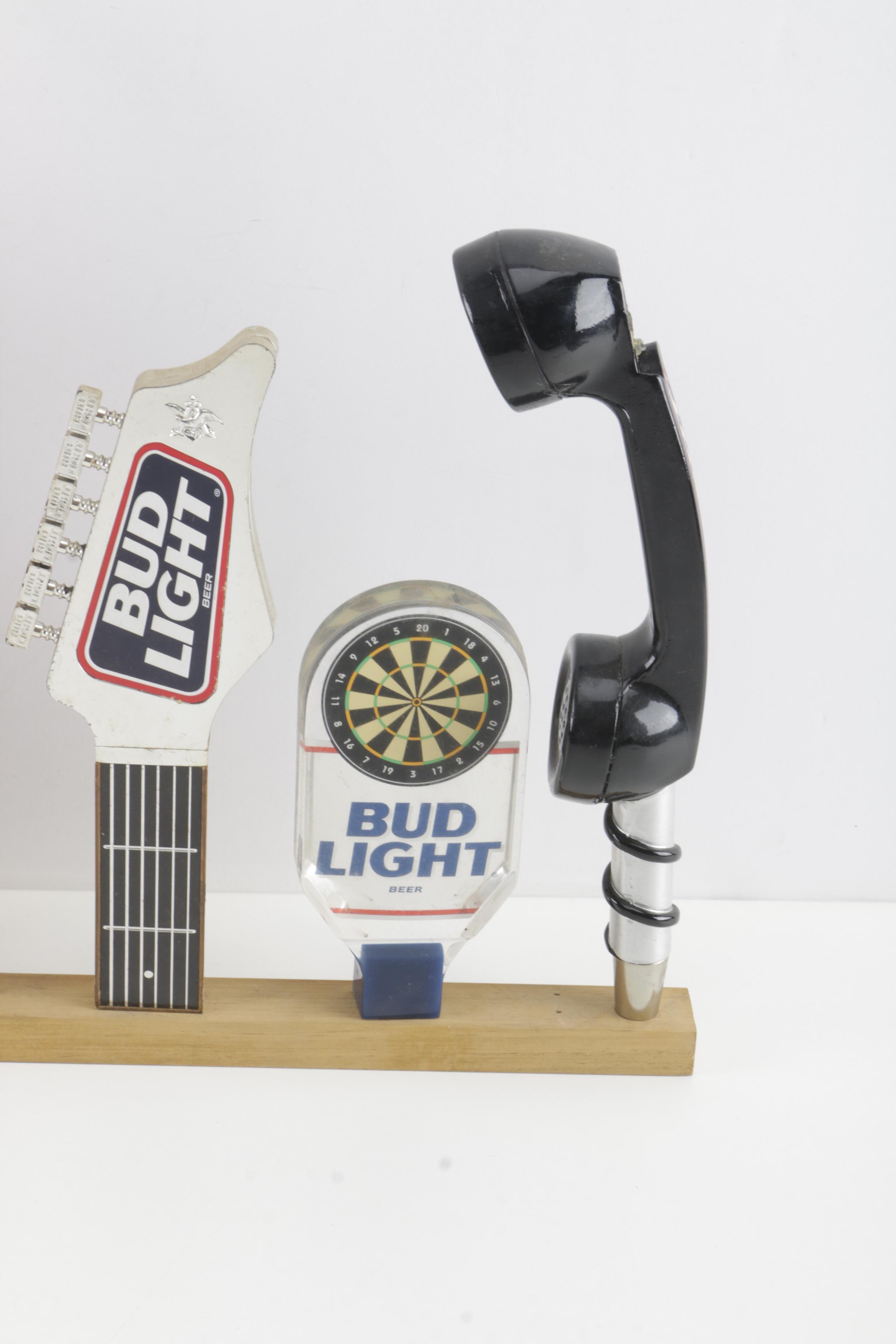 Novelty Budweiser Beer Tap Handles