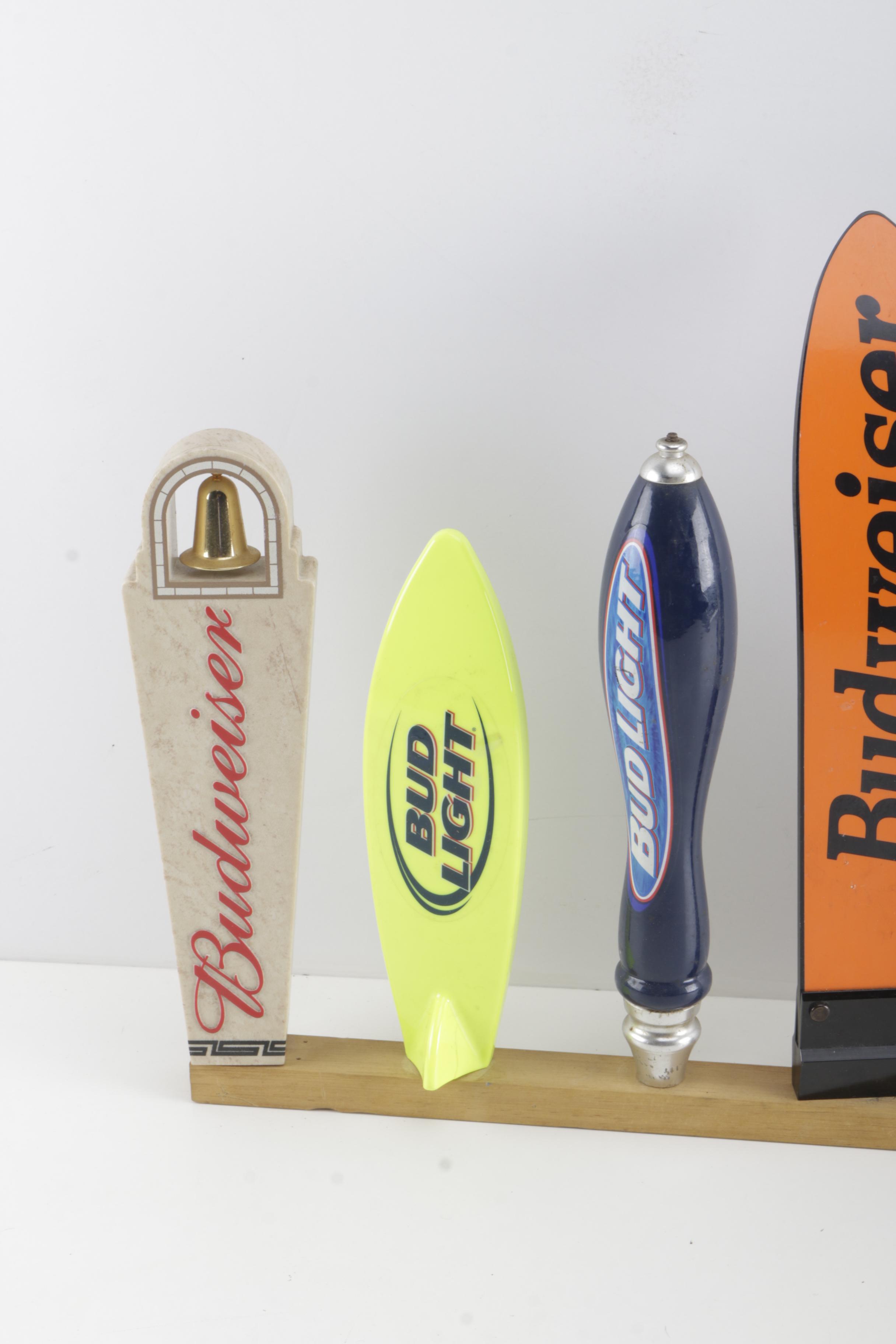 Novelty Budweiser Beer Tap Handles