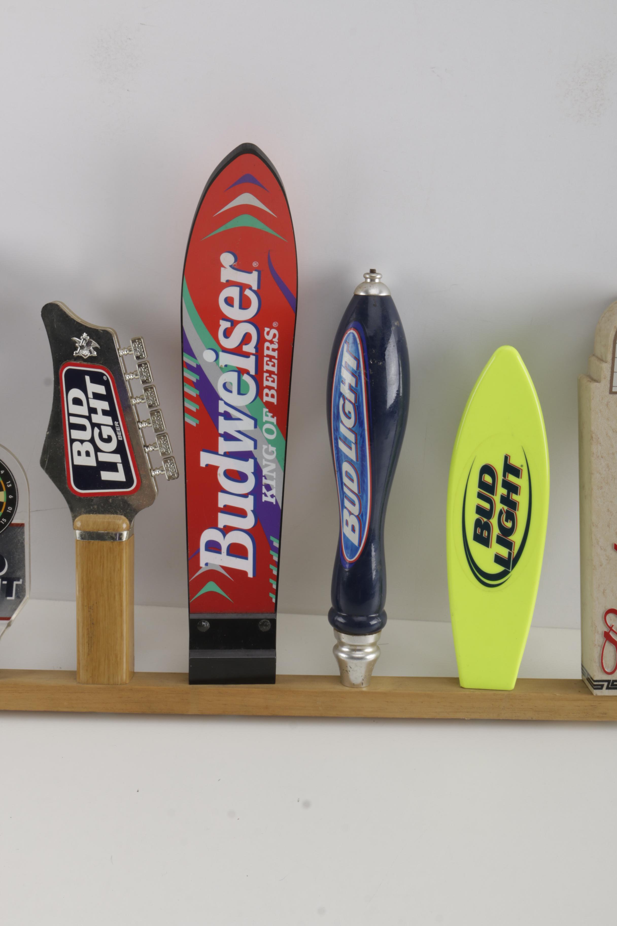 Novelty Budweiser Beer Tap Handles