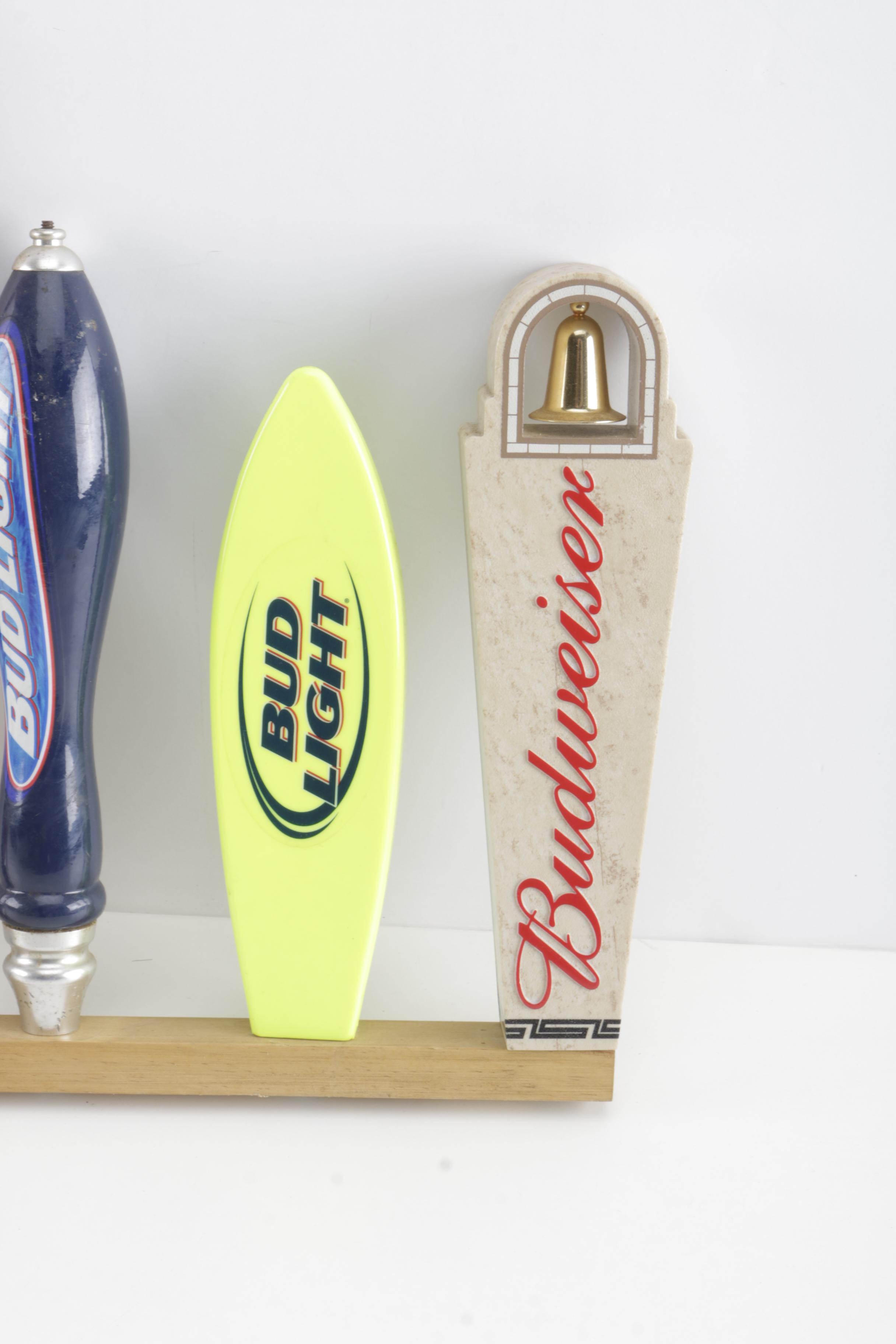 Novelty Budweiser Beer Tap Handles