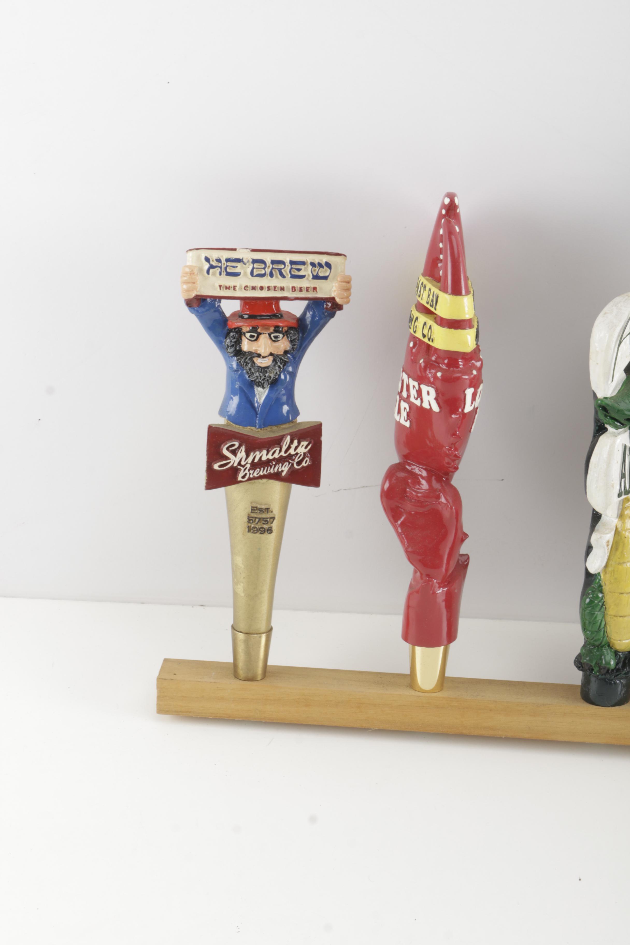 Novelty Beer Tap Handles