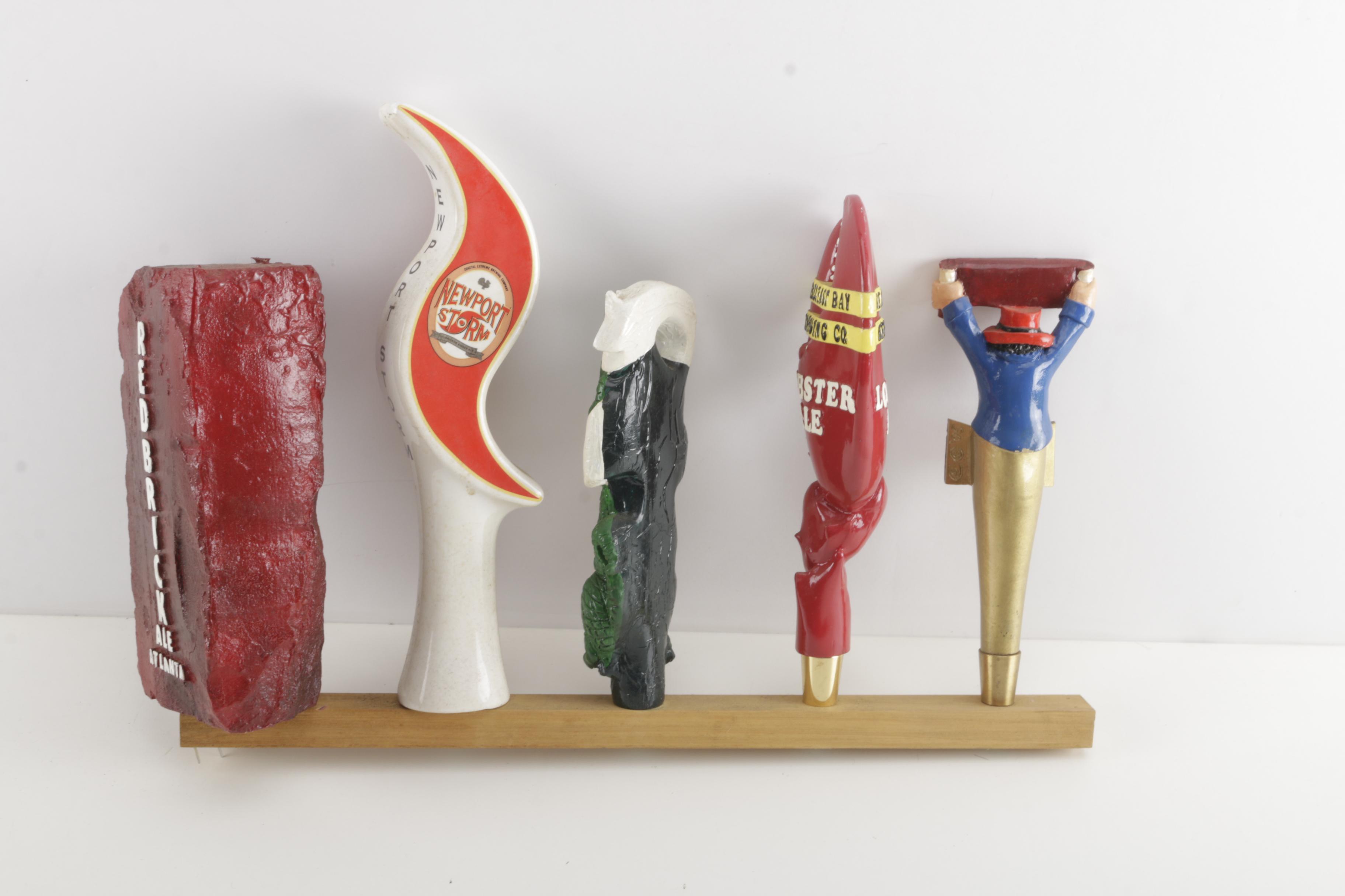 Novelty Beer Tap Handles
