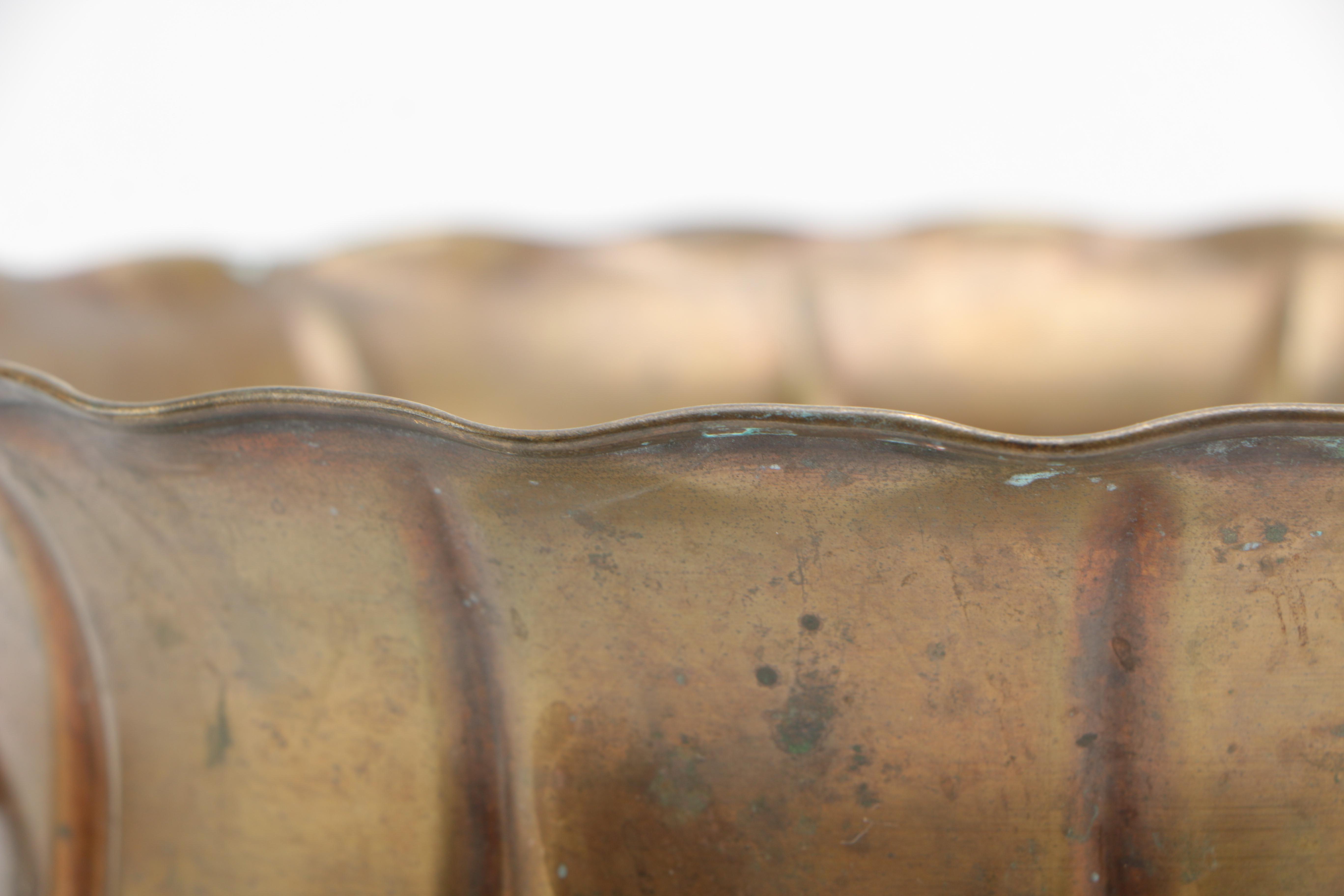 Decorative Bronze Bucket