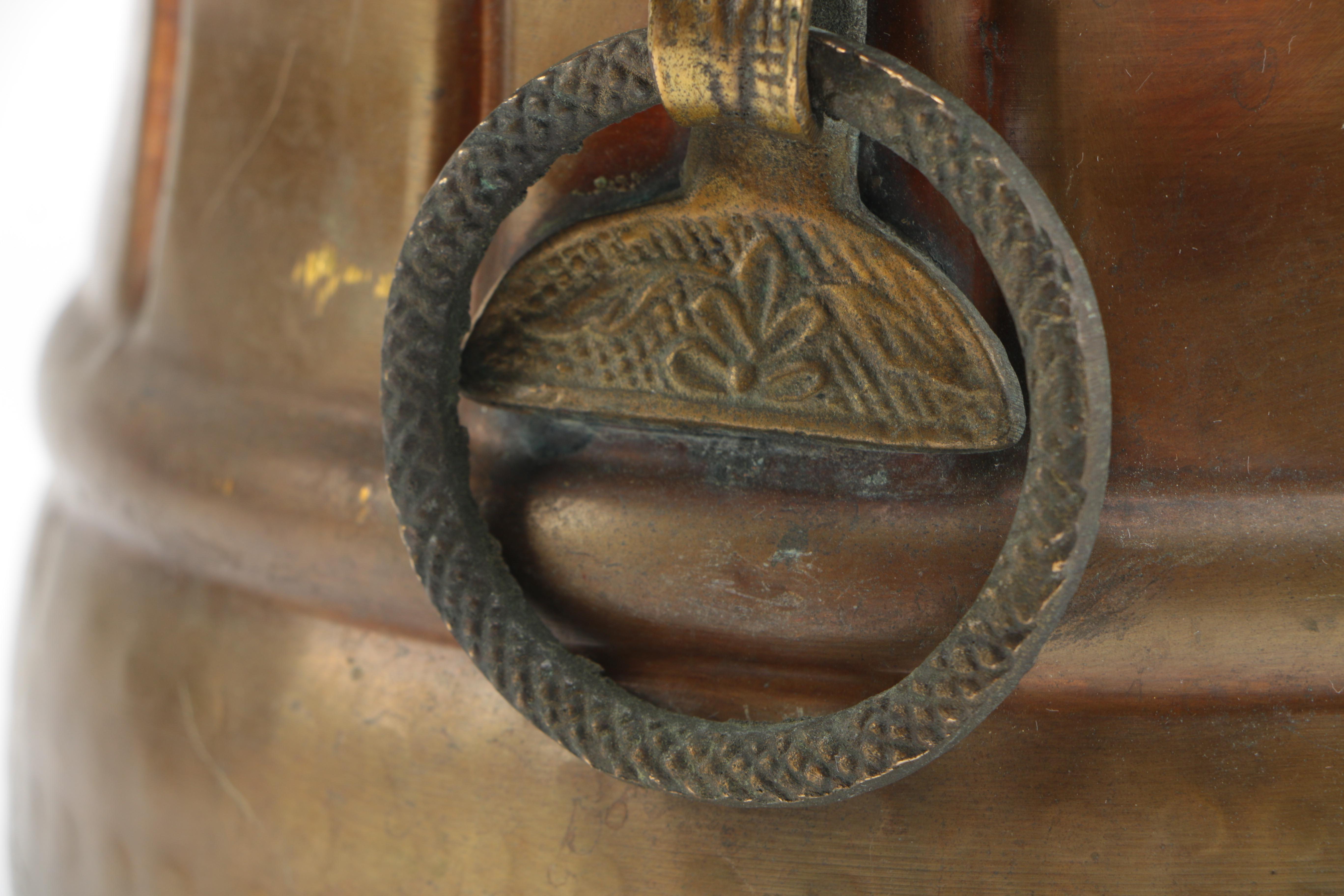 Decorative Bronze Bucket