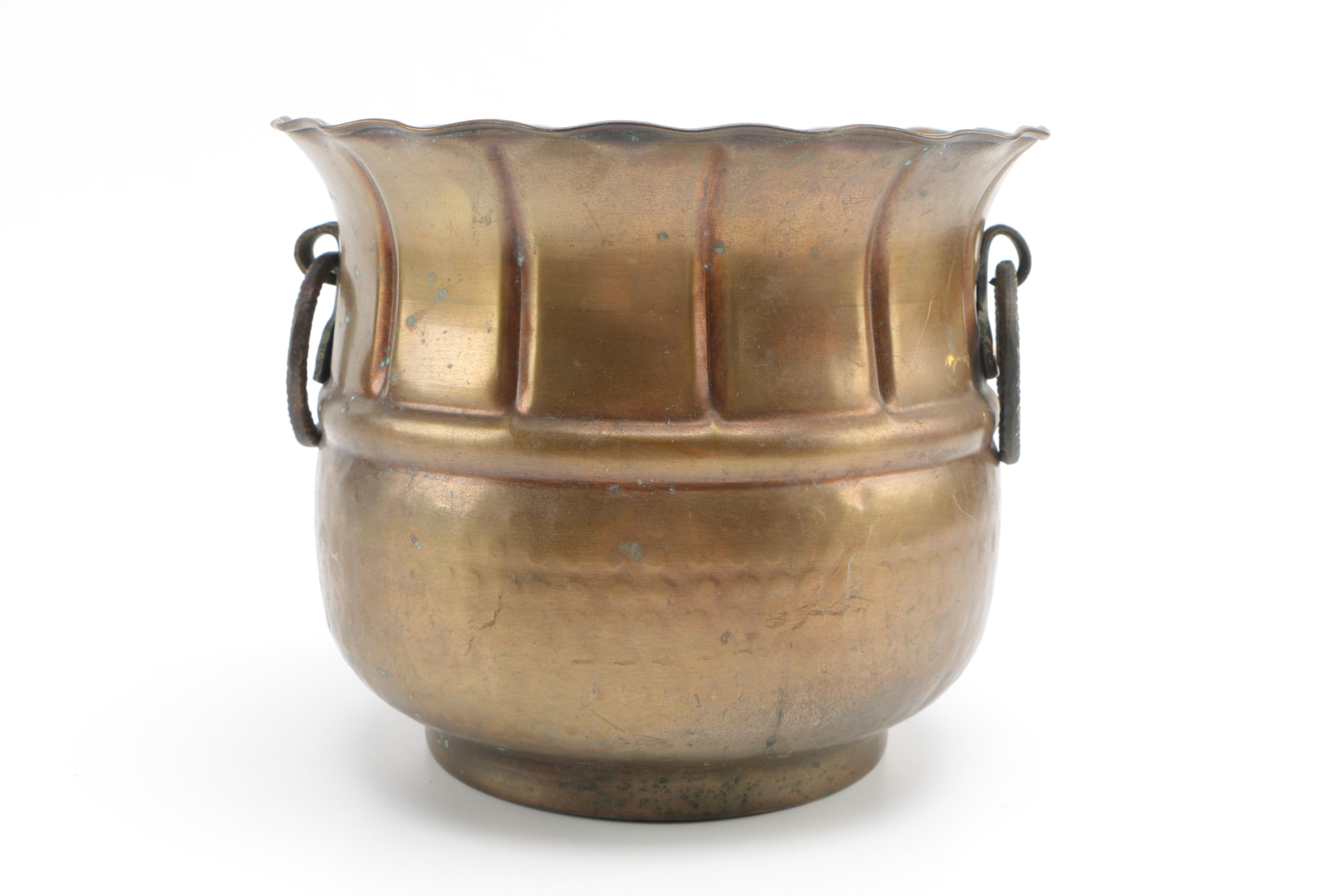 Decorative Bronze Bucket