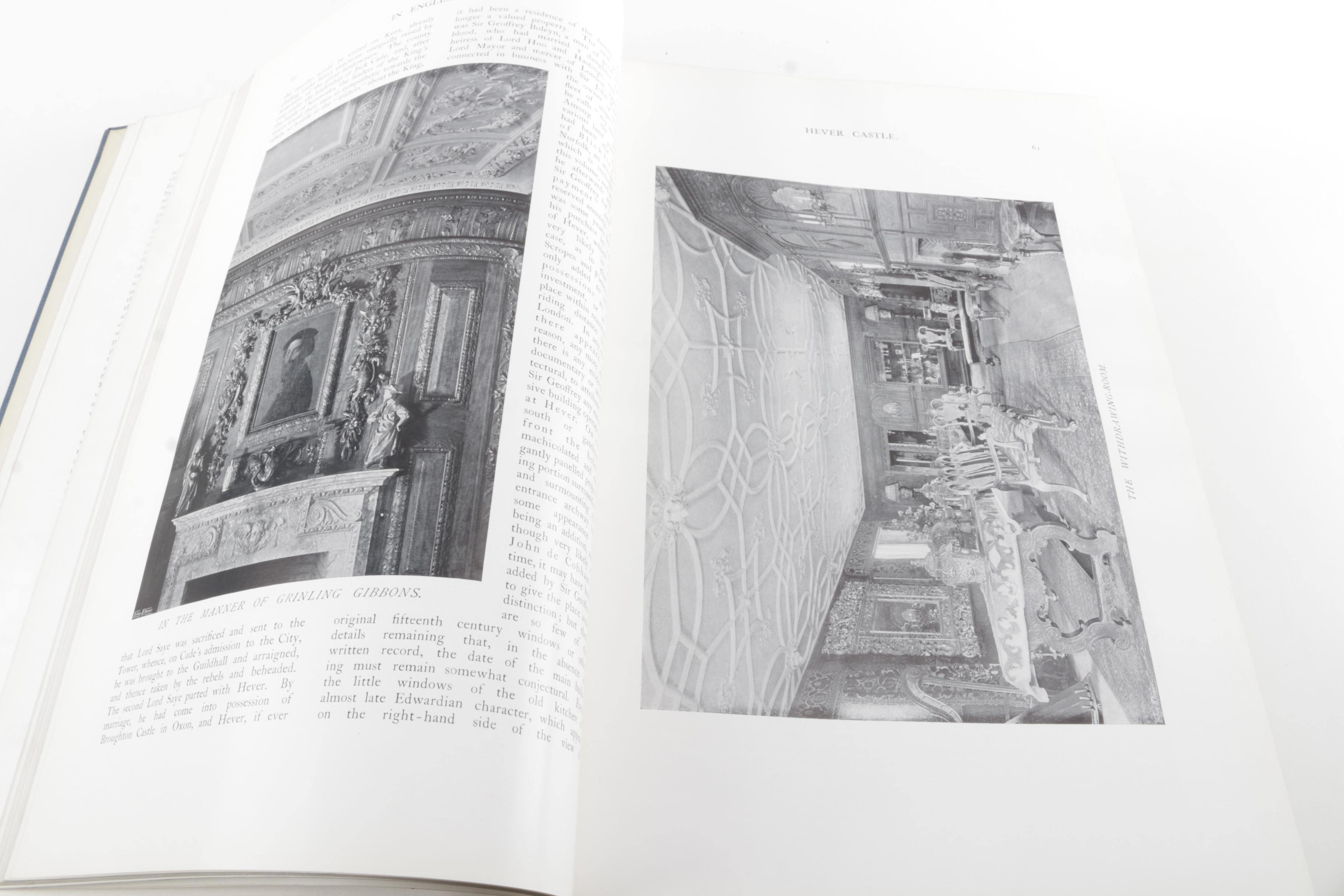 Two-Volume Set "In English Homes" by Charles Latham