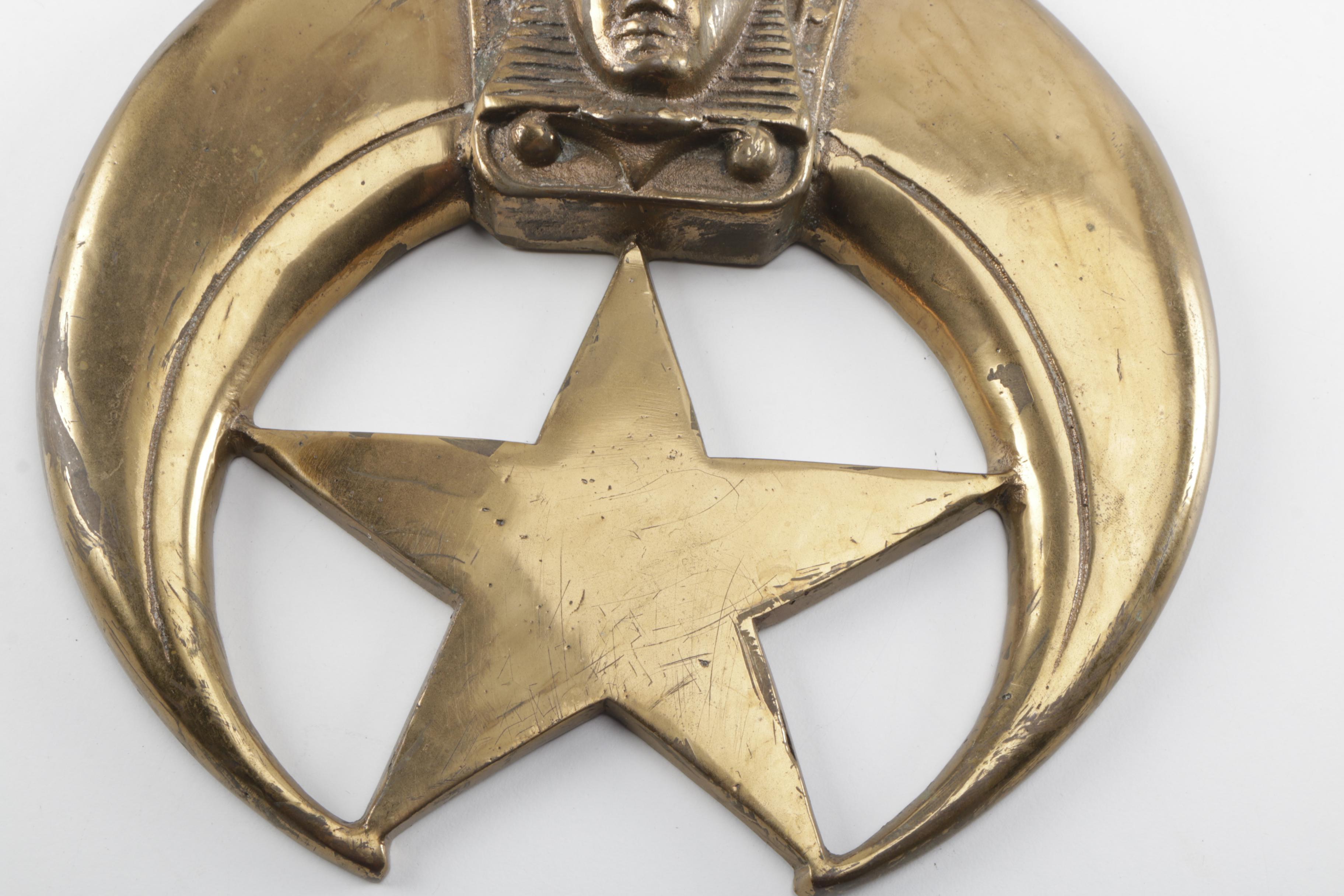 Watchman on the Wall Shiners Freemason Wall Decor