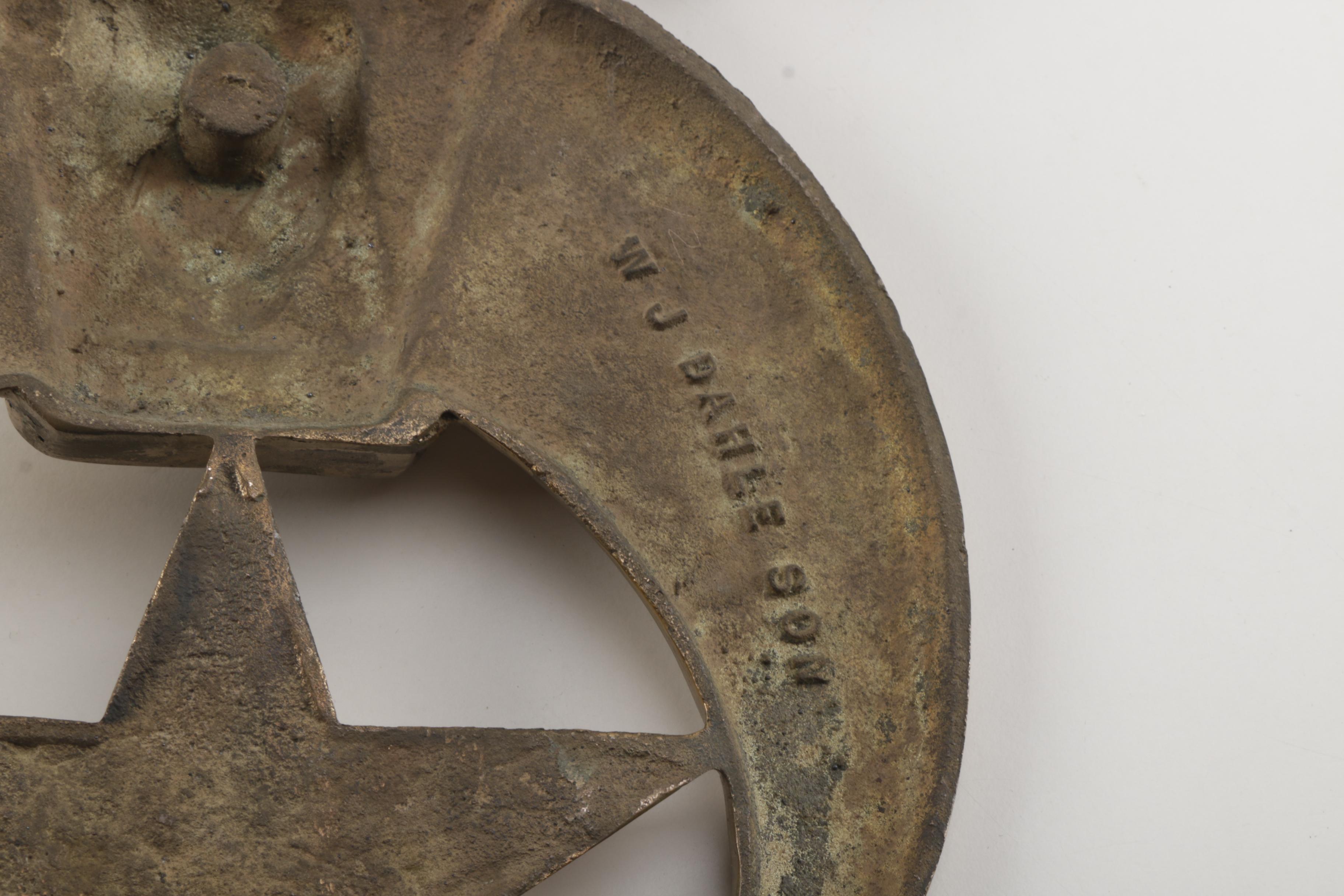 Watchman on the Wall Shiners Freemason Wall Decor