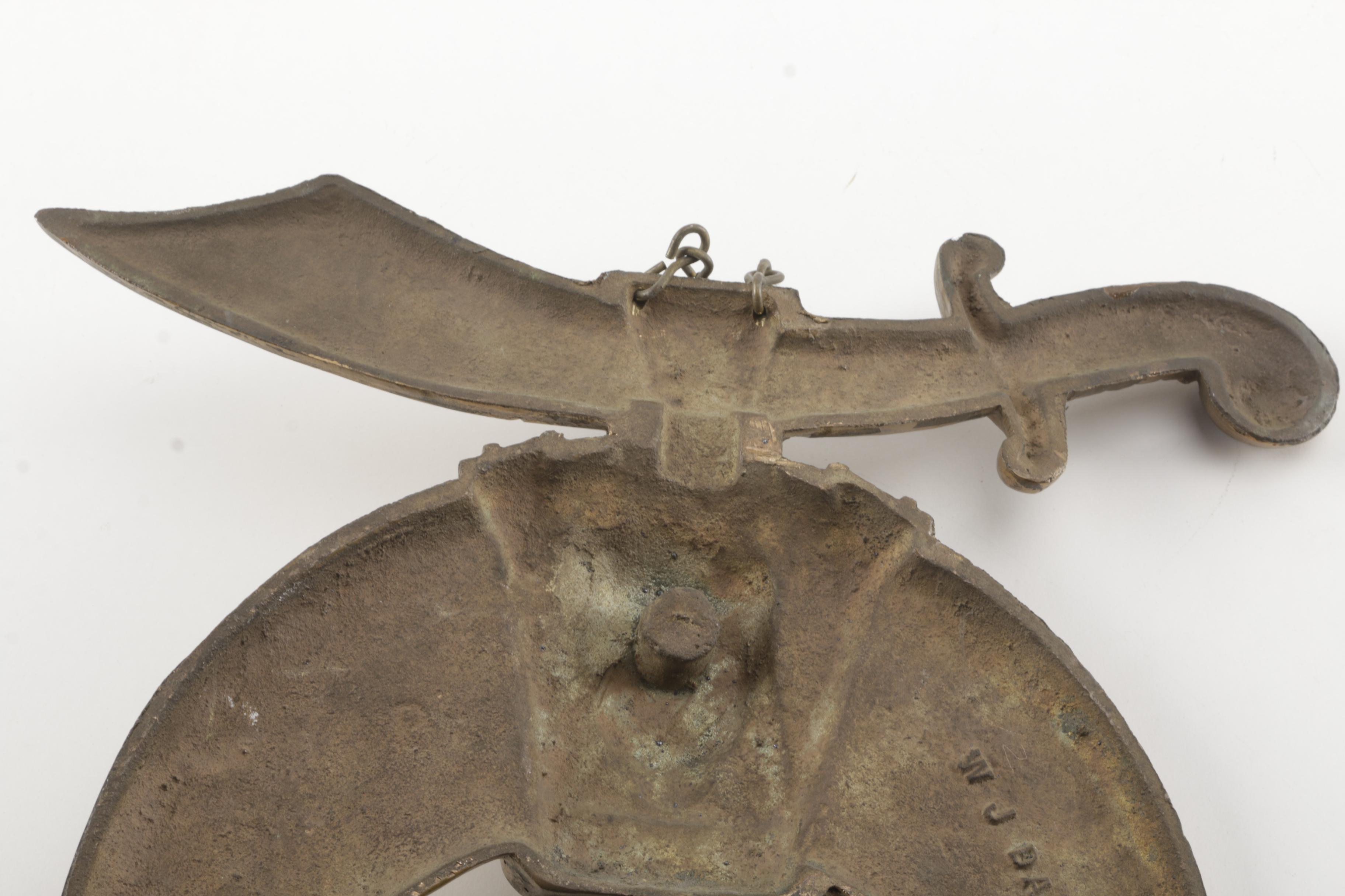 Watchman on the Wall Shiners Freemason Wall Decor