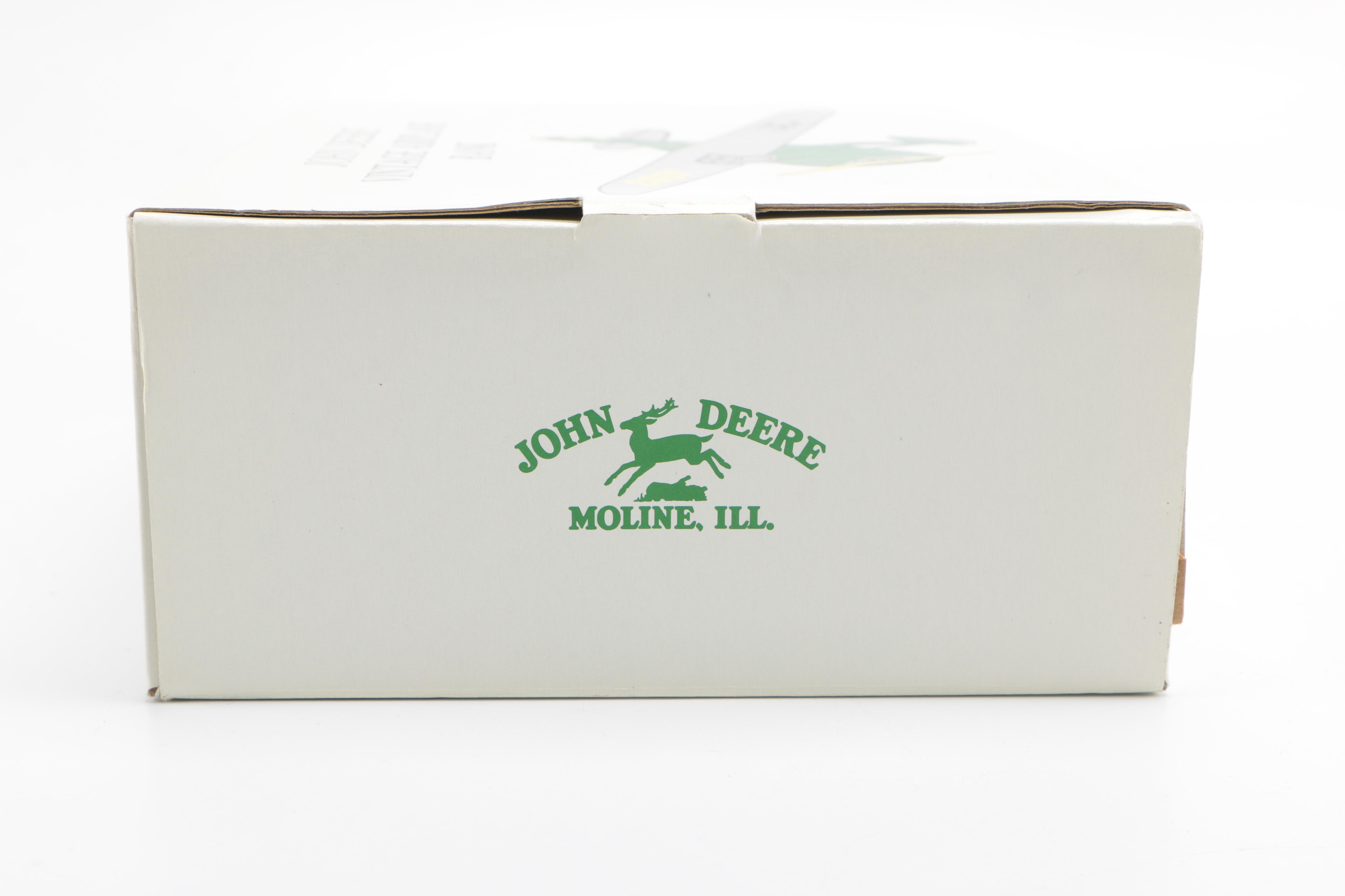 John Deere Vintage Airplane Bank