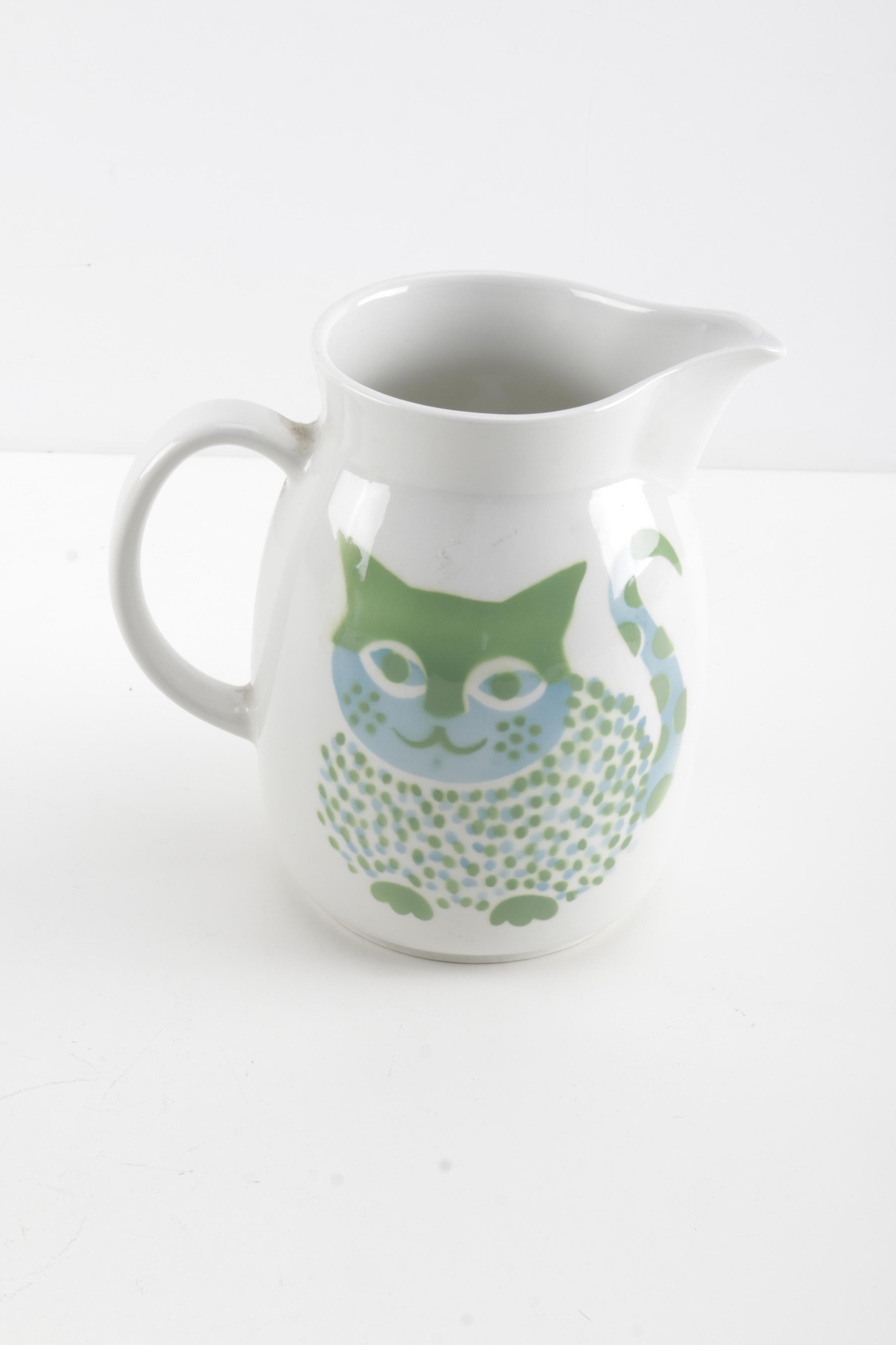 Pair of Assorted Pitchers