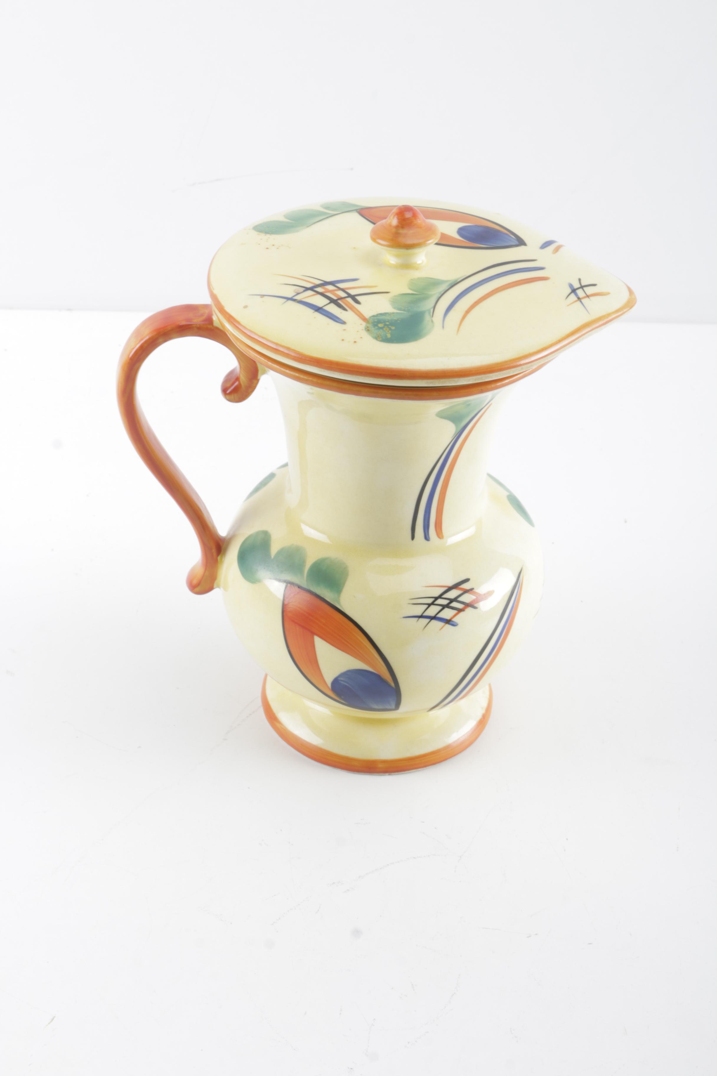 Pair of Assorted Pitchers