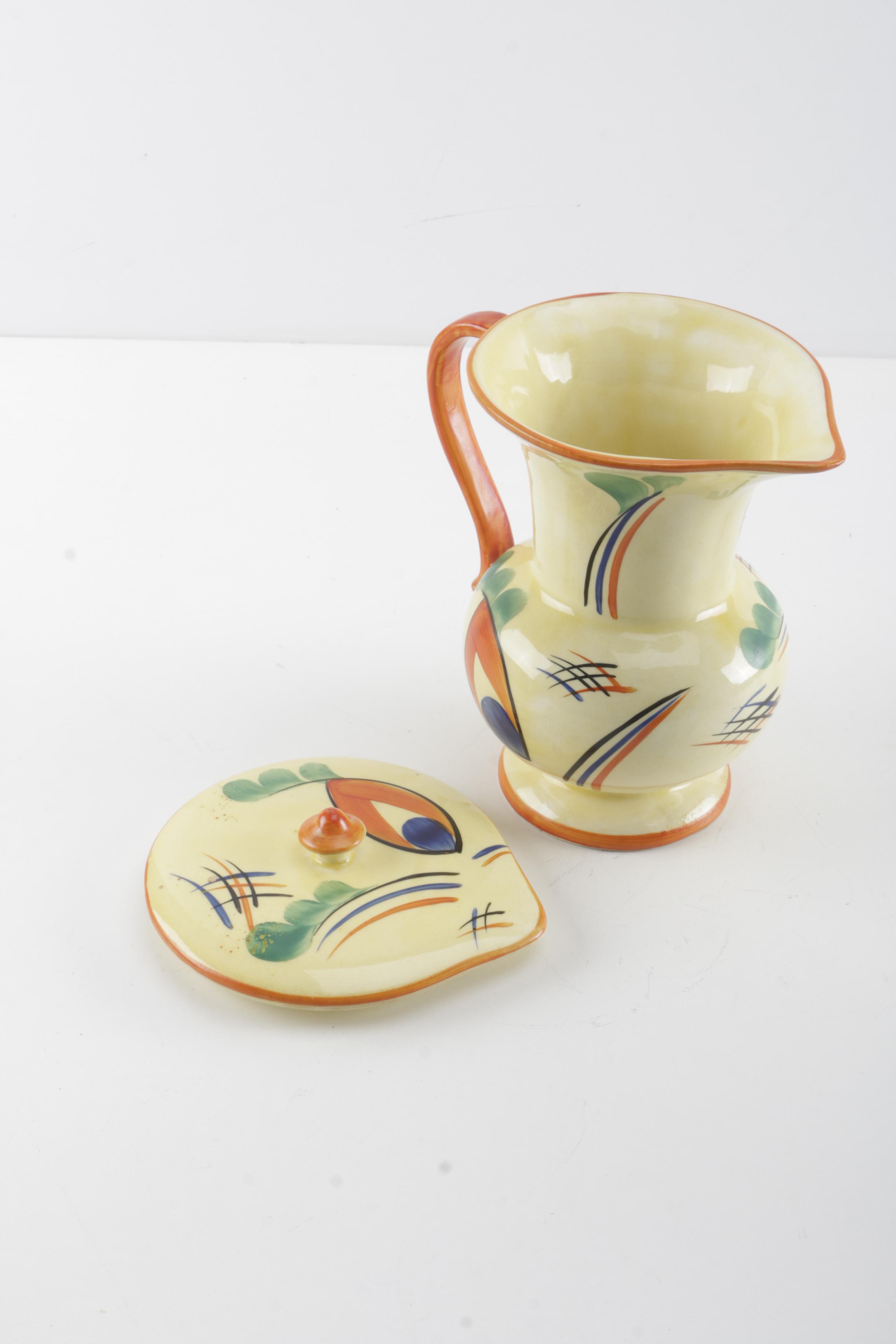 Pair of Assorted Pitchers