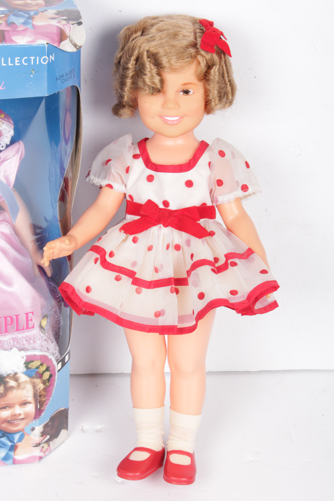 Shirley Temple Doll Collection