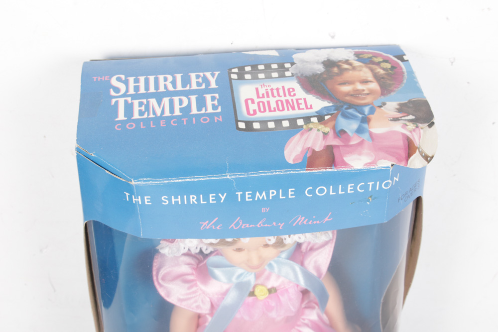 Shirley Temple Doll Collection