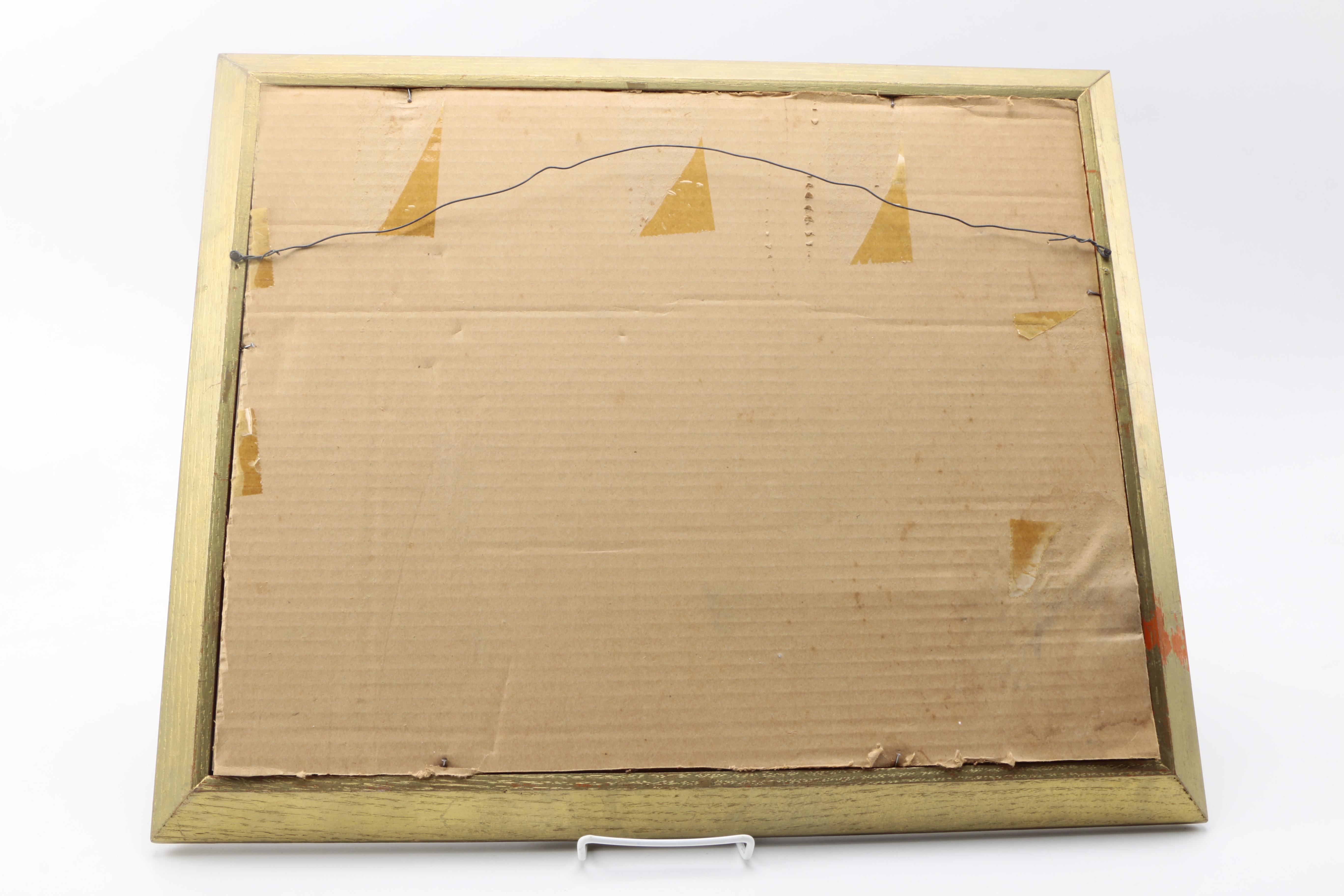 Meketi Offset Lithograph "End of the Trail"