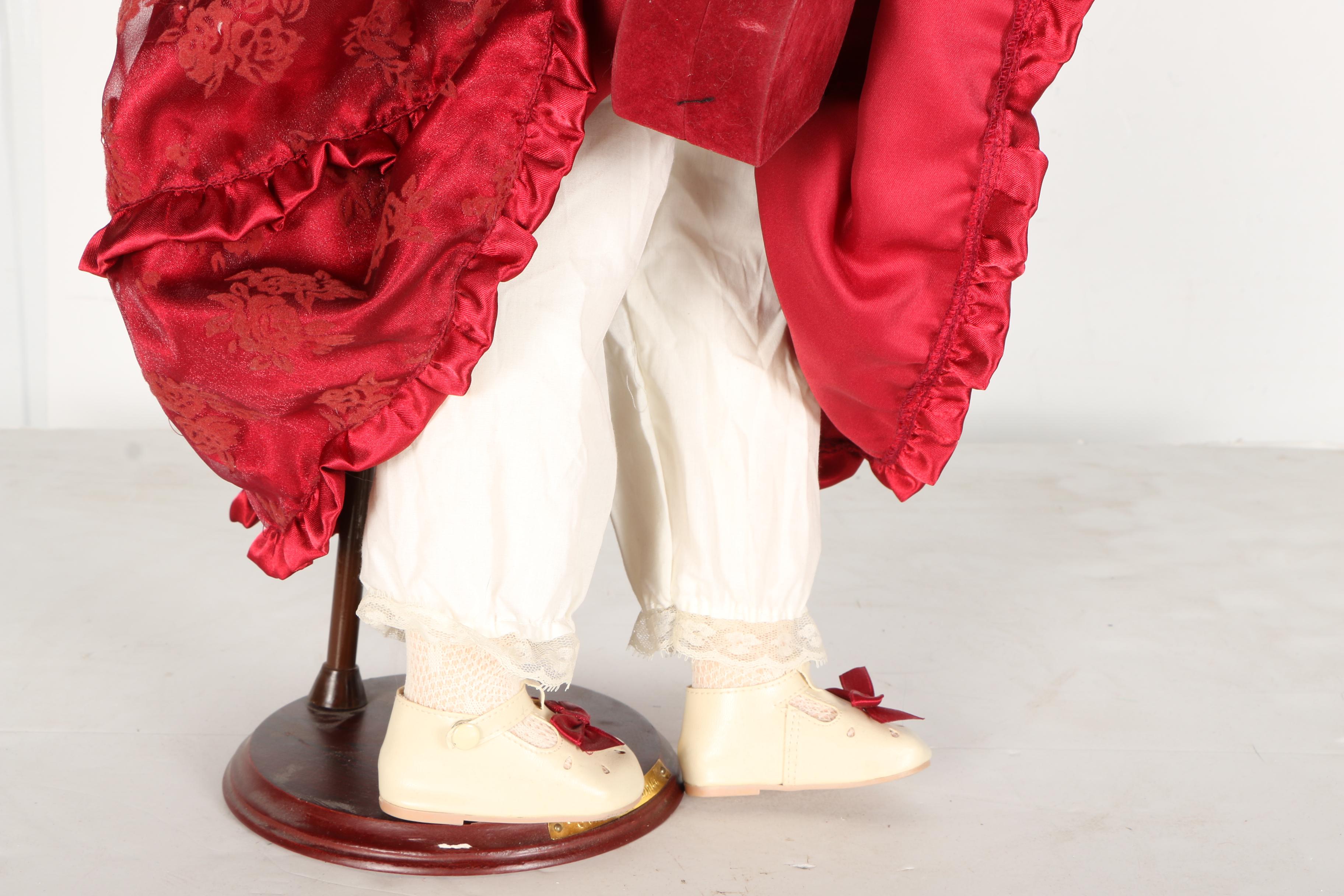 A "Collectors Choice" by DanDee Porcelain Doll