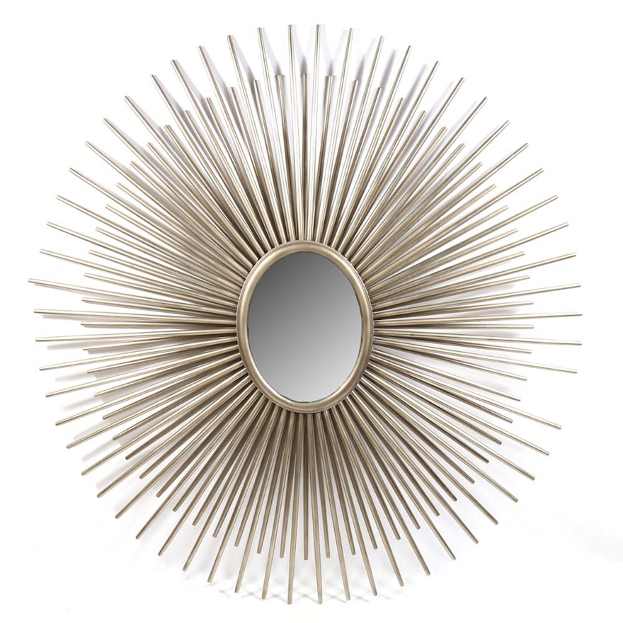 "Oval Florentine" Mirror from Modern History Home