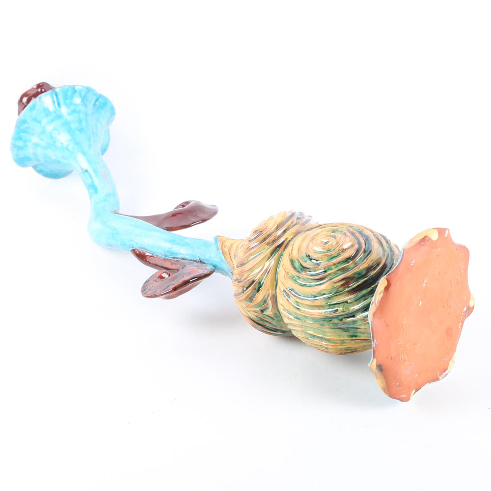 Handbuilt Stoneware Epergne