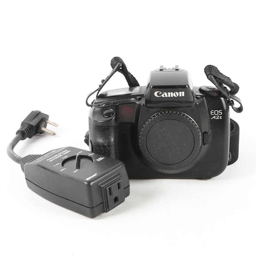 Vintage Canon EOS A2E 35mm Camera Body