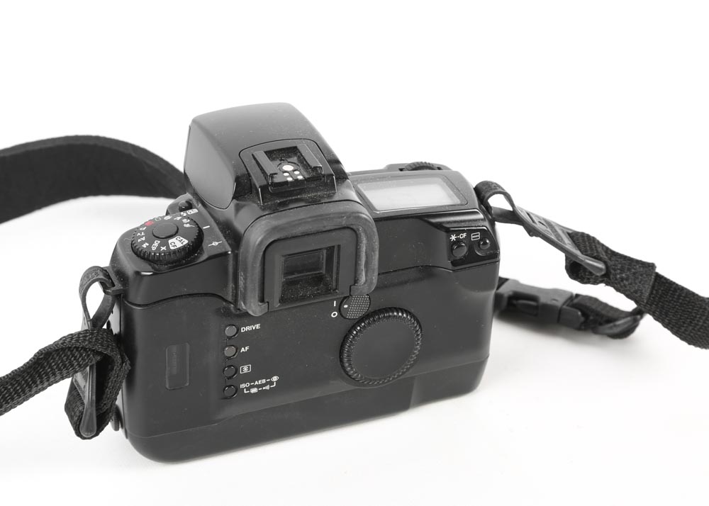 Vintage Canon EOS A2E 35mm Camera Body