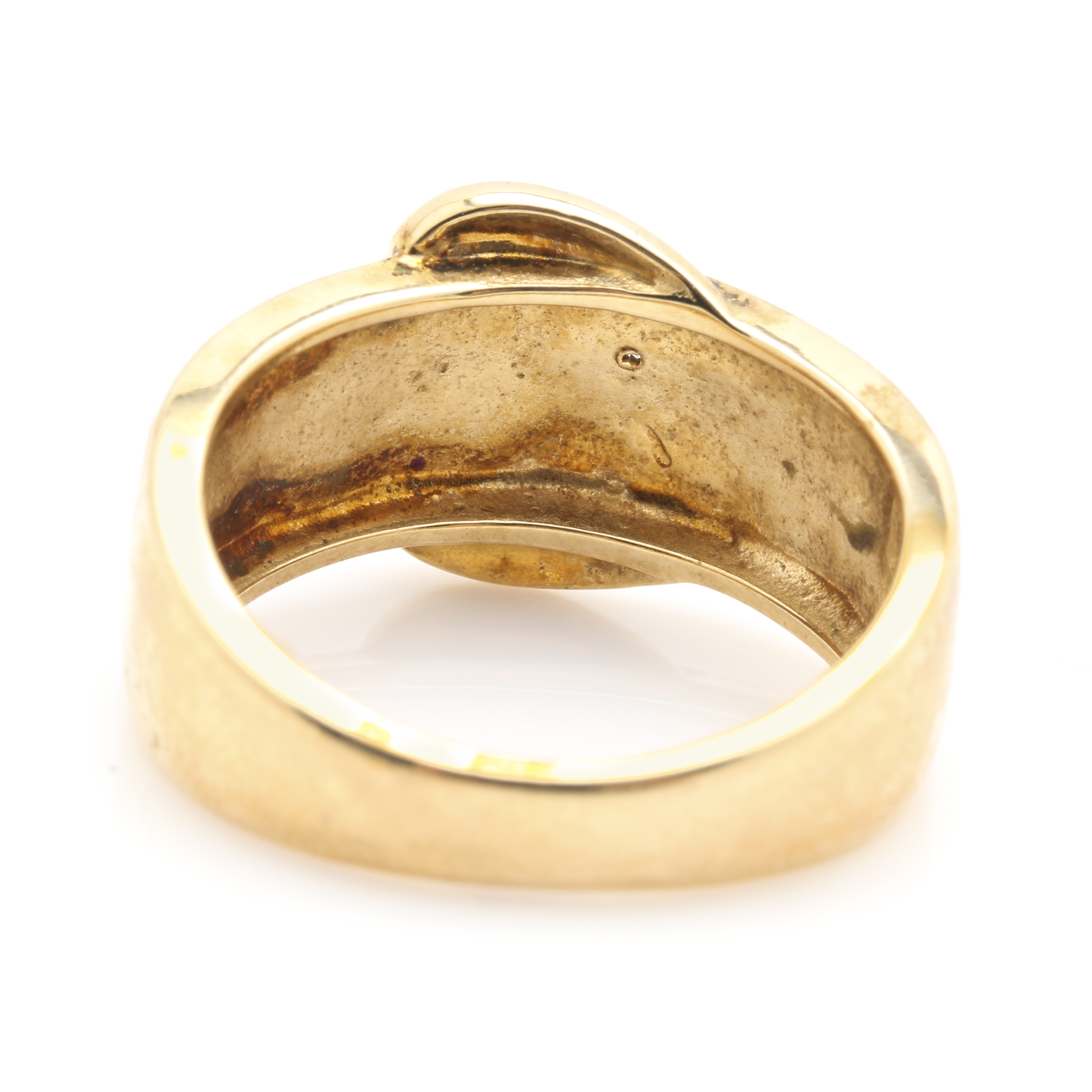 Gold Tone Sterling Silver Jewelry Including Diamonds and Peridot