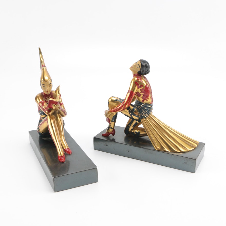 Brass Bookends by The Jennings Brothers